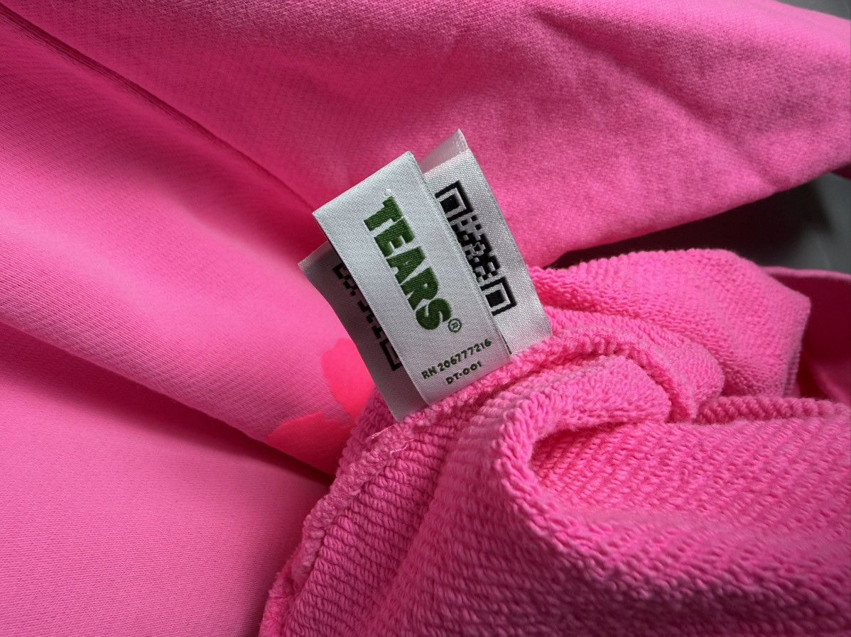DENIM TEARS Mono Cotton Wreath Hoodie Pink Size US XL / EU 56 / 4 - 5 Thumbnail