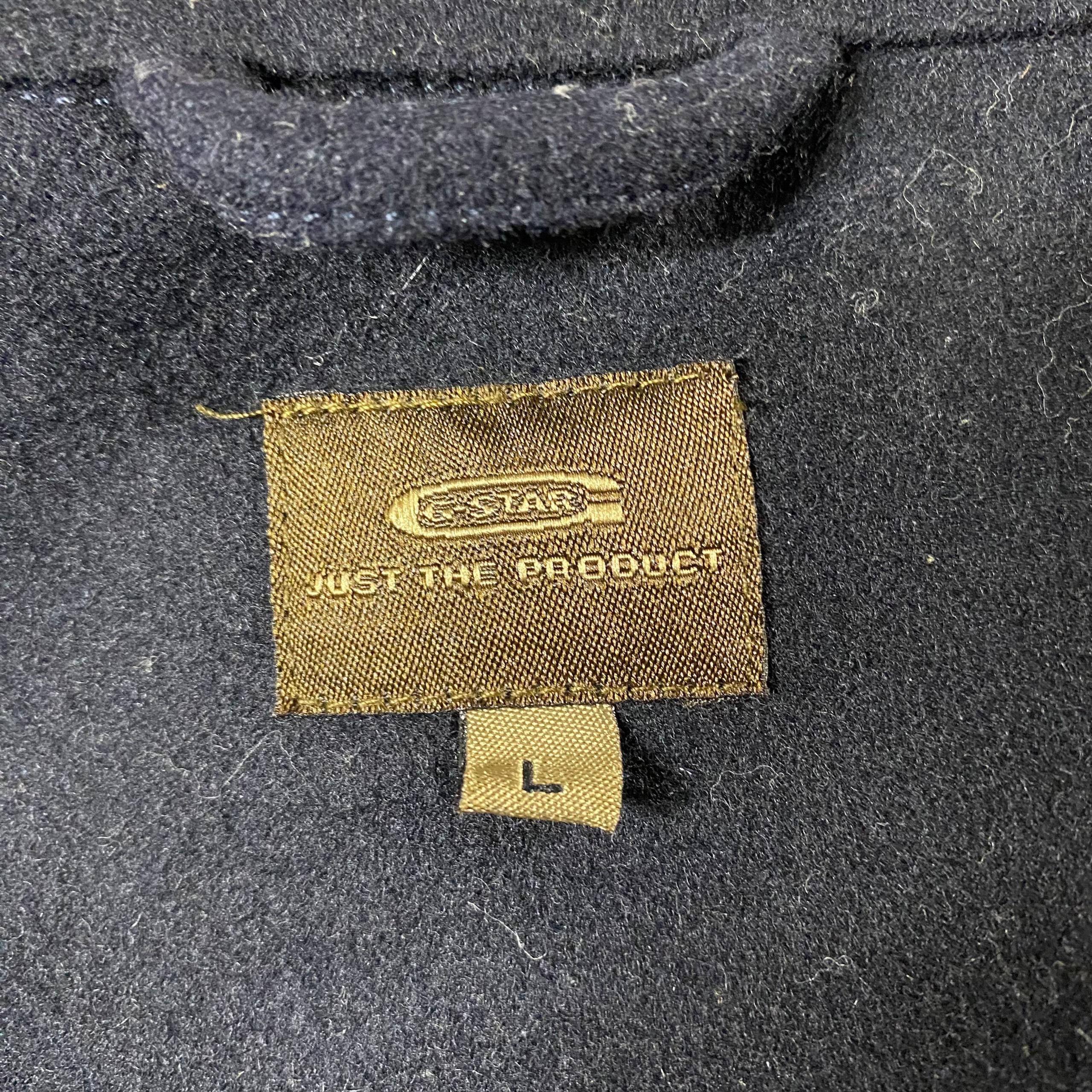 G-Star Vintage G-Star Coat Jacket Size US L / EU 52-54 / 3 - 8 Thumbnail