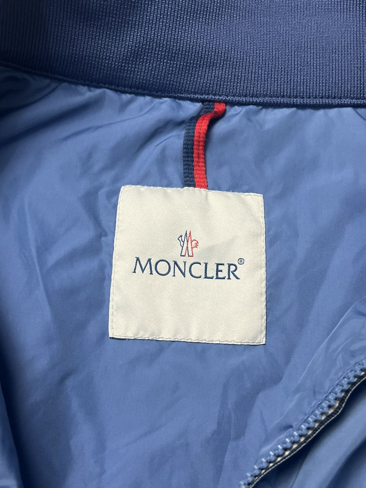 Moncler Moncler Nylon Jacket Size US L / EU 52-54 / 3 - 10 Thumbnail