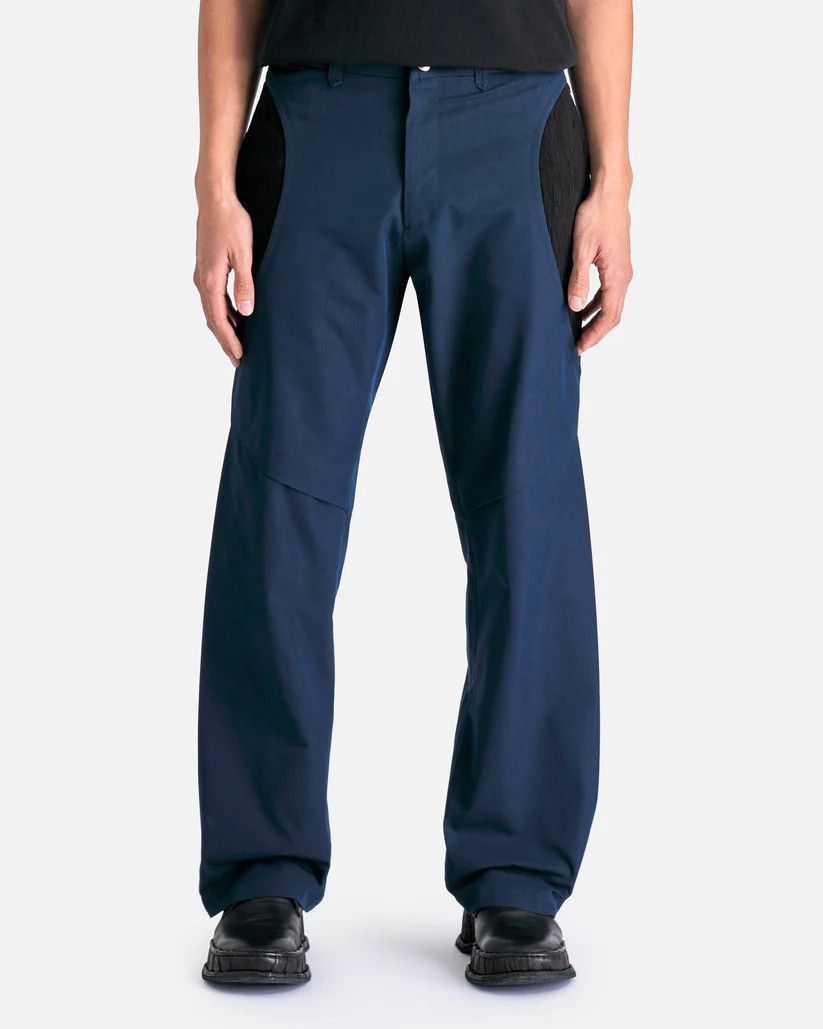 CMMAWEAR o1s1v1r1oon0925 Akaza Trousers in Navy Blue Size US 30 / EU 46 - 1 Thumbnail