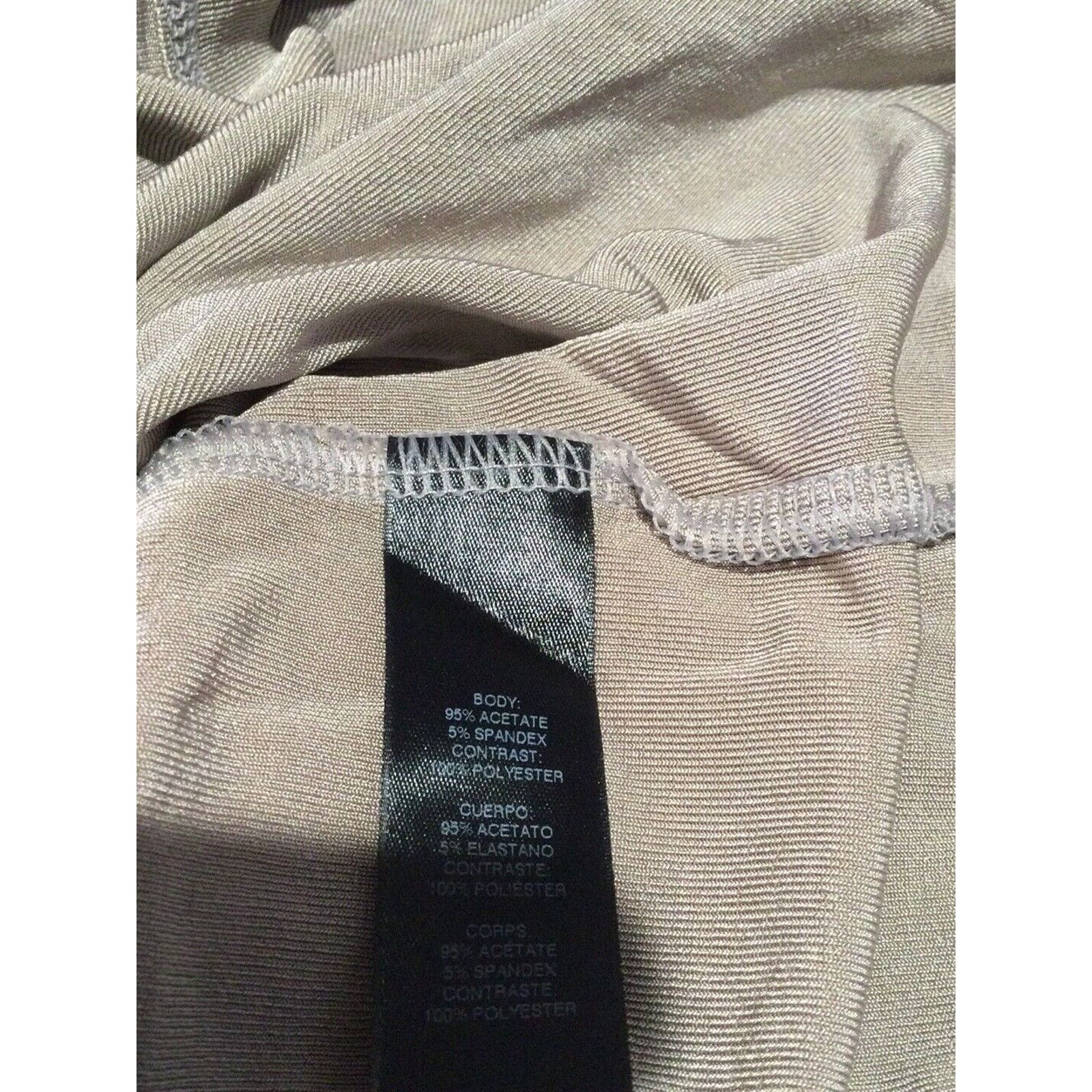 Chicos Chico's Contemporary Tank Tan Size 1/M/8 Size M / US 6-8 / IT 42-44 - 14 Thumbnail