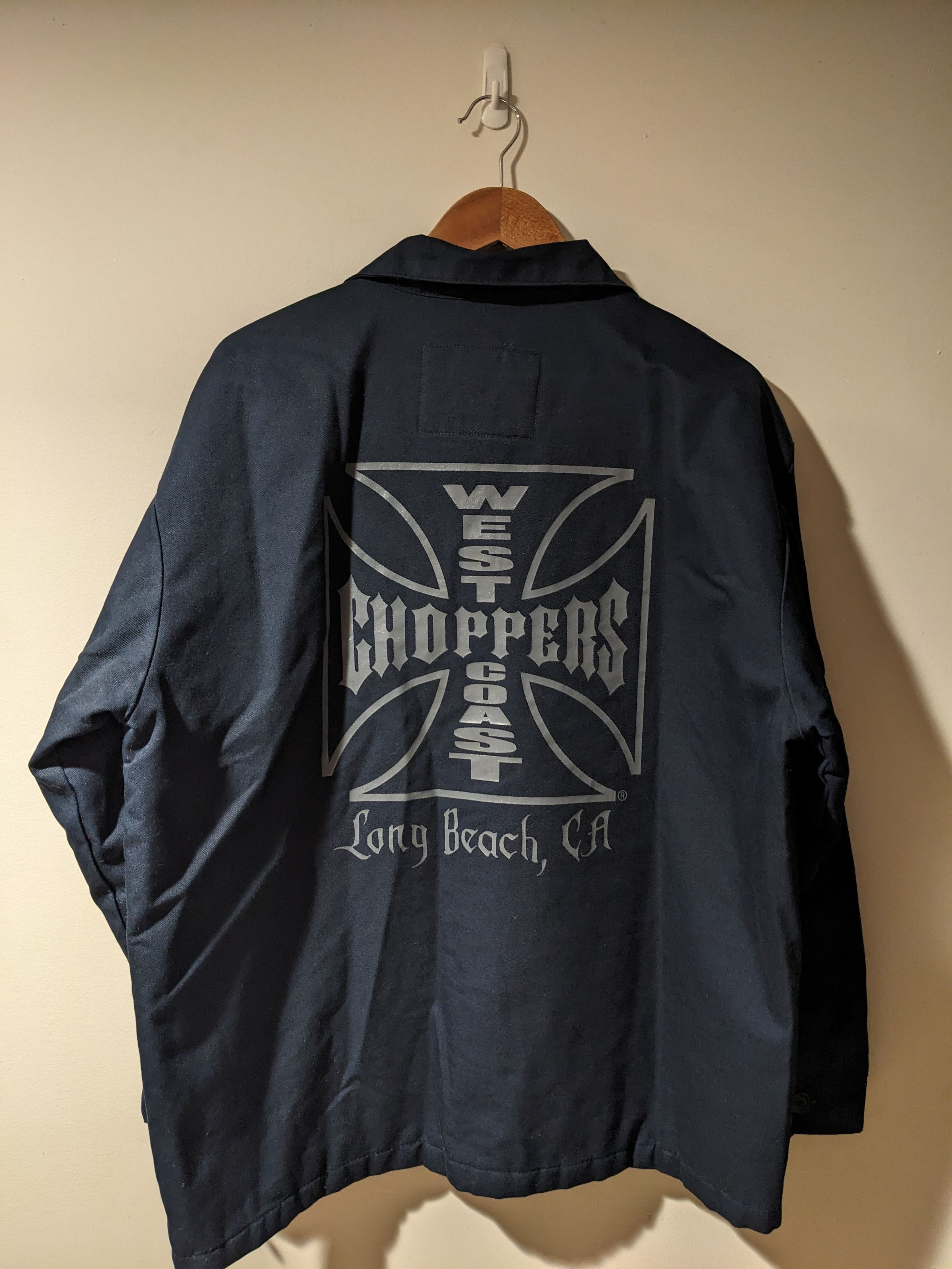 West Coast Choppers Vintage 90s West Coast Choppers Jesse James