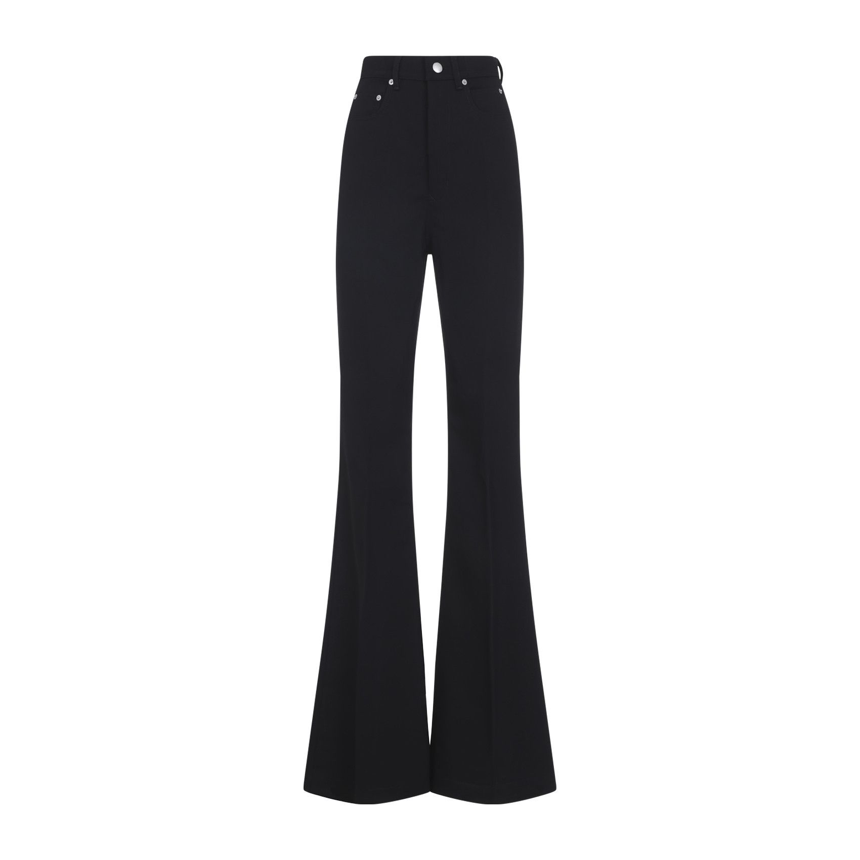 Rick Owens Rick Owens Bolan Bootcut Pants Size 27" / US 4 / IT 40 - 1 Thumbnail