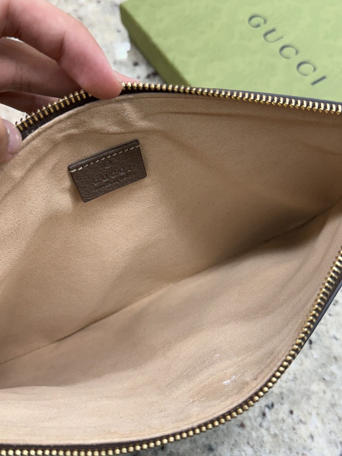 Gucci Gucci Ophidia Clutch Bag Size ONE SIZE - 11 Thumbnail