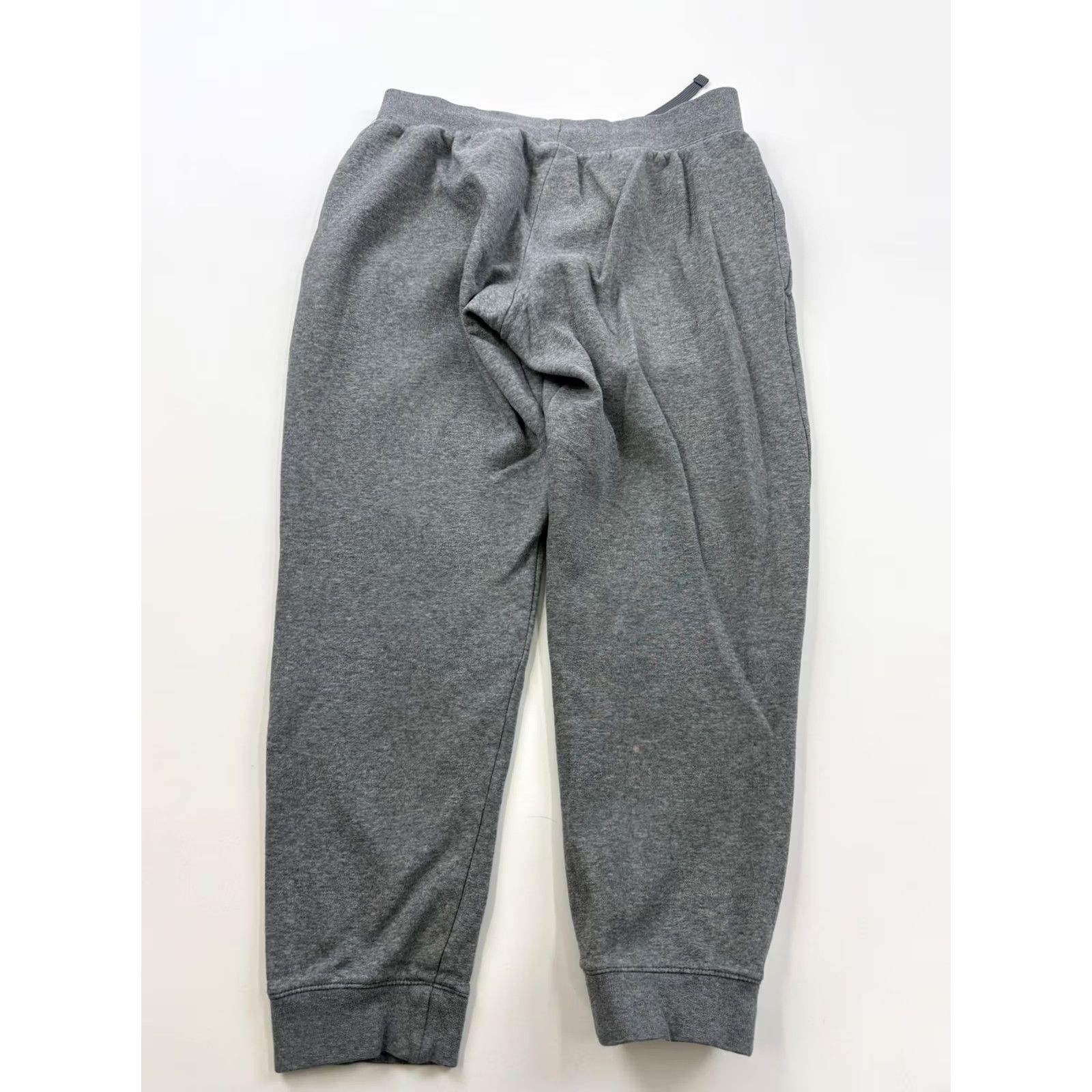 Nike Nike Sweatpants Mens Large Gray Fleece Joggers Cuffs Pockets Athletic Pants Size US 33 - 5 Thumbnail