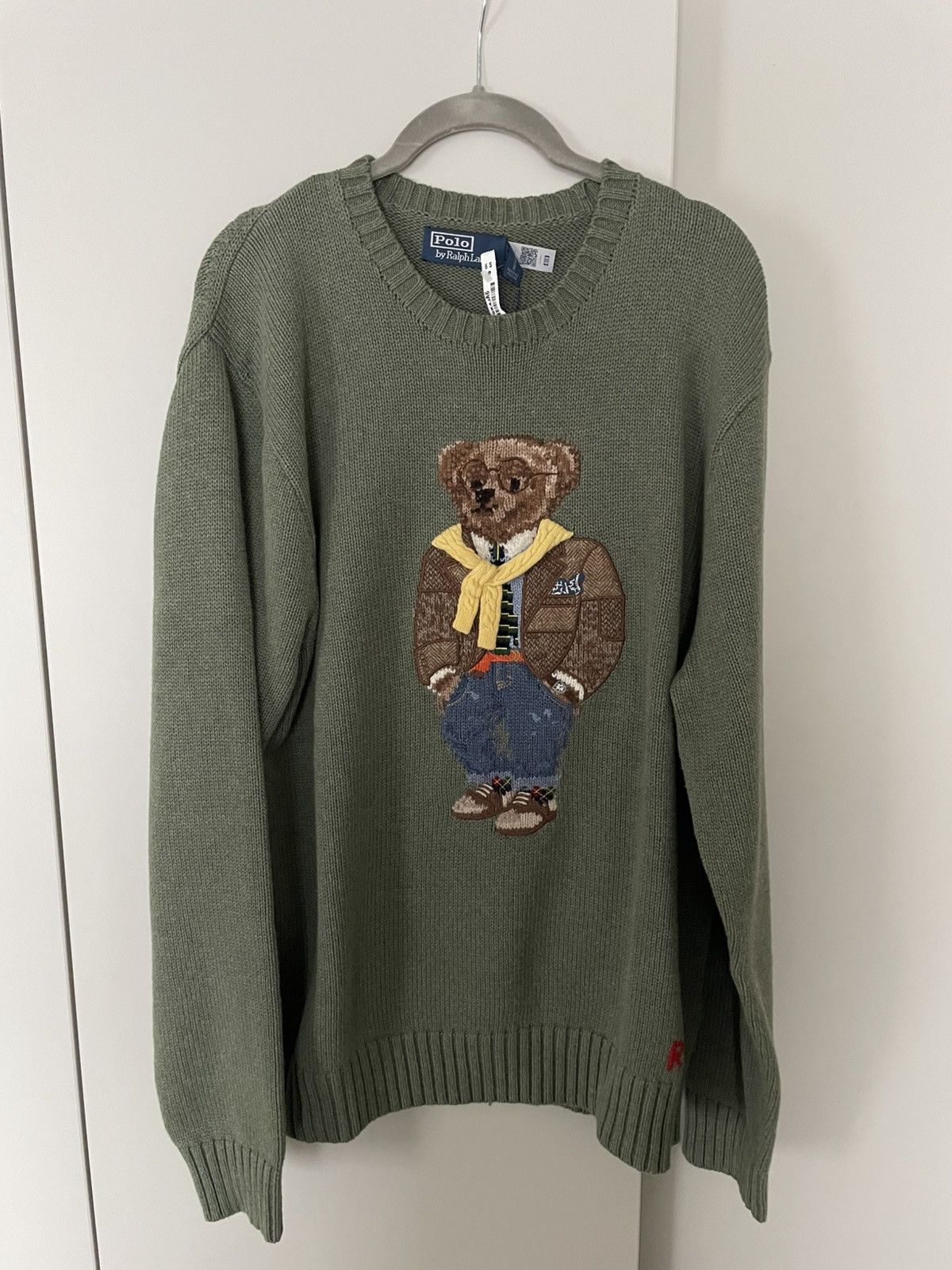 Polo Ralph Lauren Polo Ralph Lauren Polo Bear Pullover - XL - Neu mit Etikett Size US XL / EU 56 / 4 - 4 Thumbnail