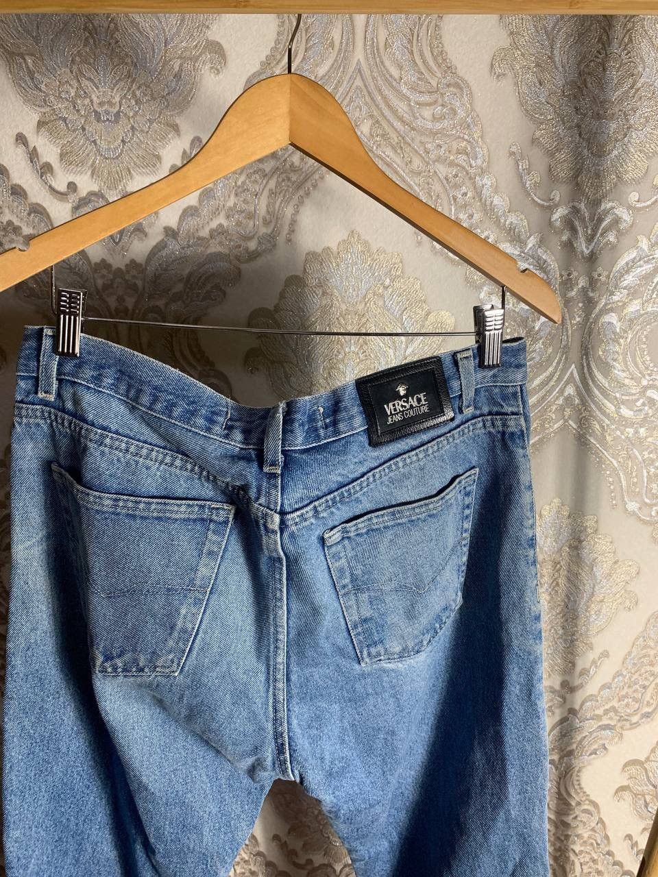 Versace Jeans Couture VINTAGE VERSACE JEANS COUTURE ITALIAN DESIGNER RETRO DENIM Size US 36 / EU 52 - 15 Thumbnail