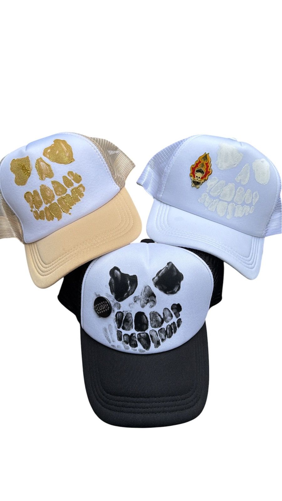 Harley Davidson Live to Ride trucker Size ONE SIZE - 3 Thumbnail