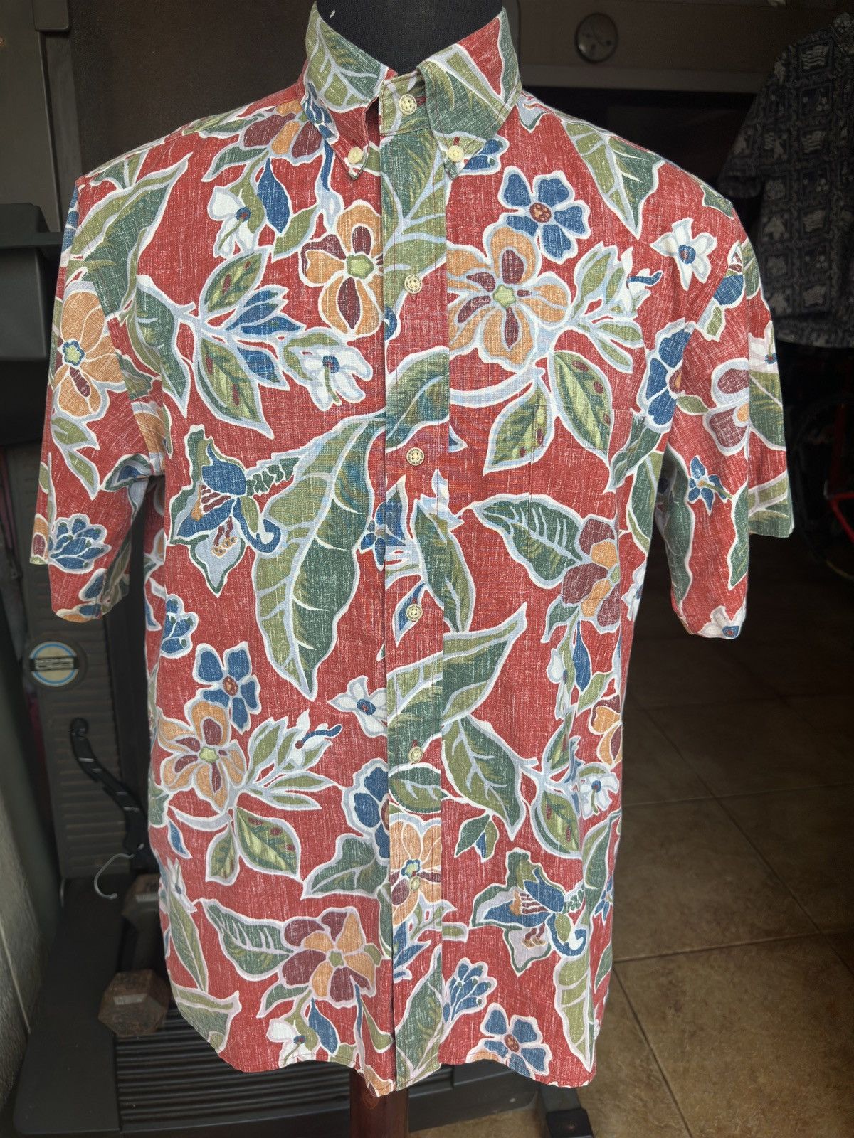 Reyn Spooner PreOwned Reyn Spooner Multicolored Hawaiian Print Men's M Size US M / EU 48-50 / 2 - 1 Thumbnail