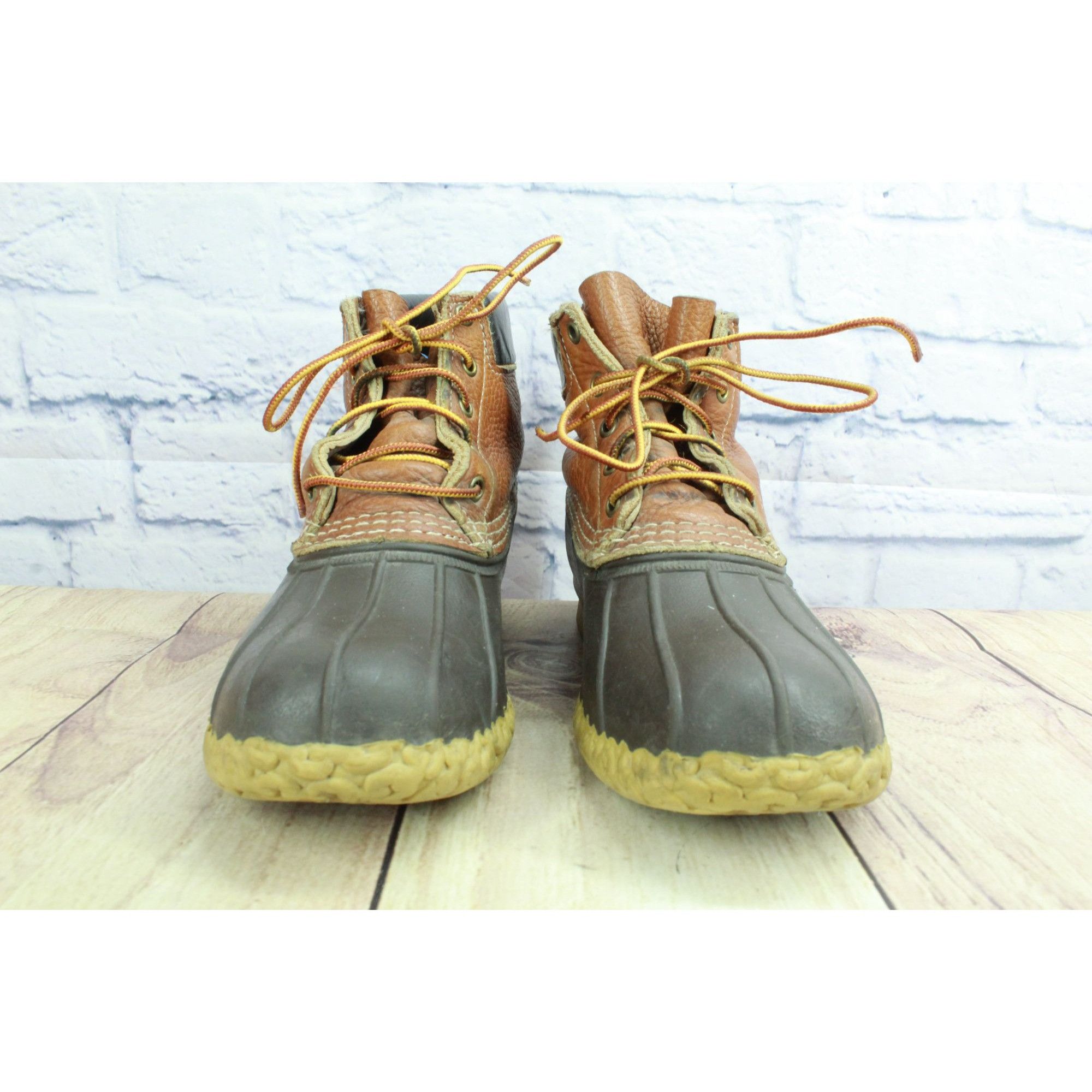 L.L. Bean LL Bean Women’s Brown Ankle Duck Boots Size 9 Size US 9 / IT 39 - 4 Thumbnail