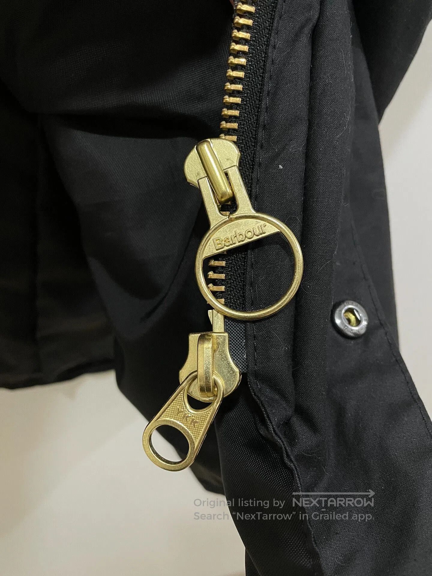 Barbour Barbour Bedale Black Waxed Jacket Size 40. Size US XS / EU 42 / 0 - 6 Thumbnail