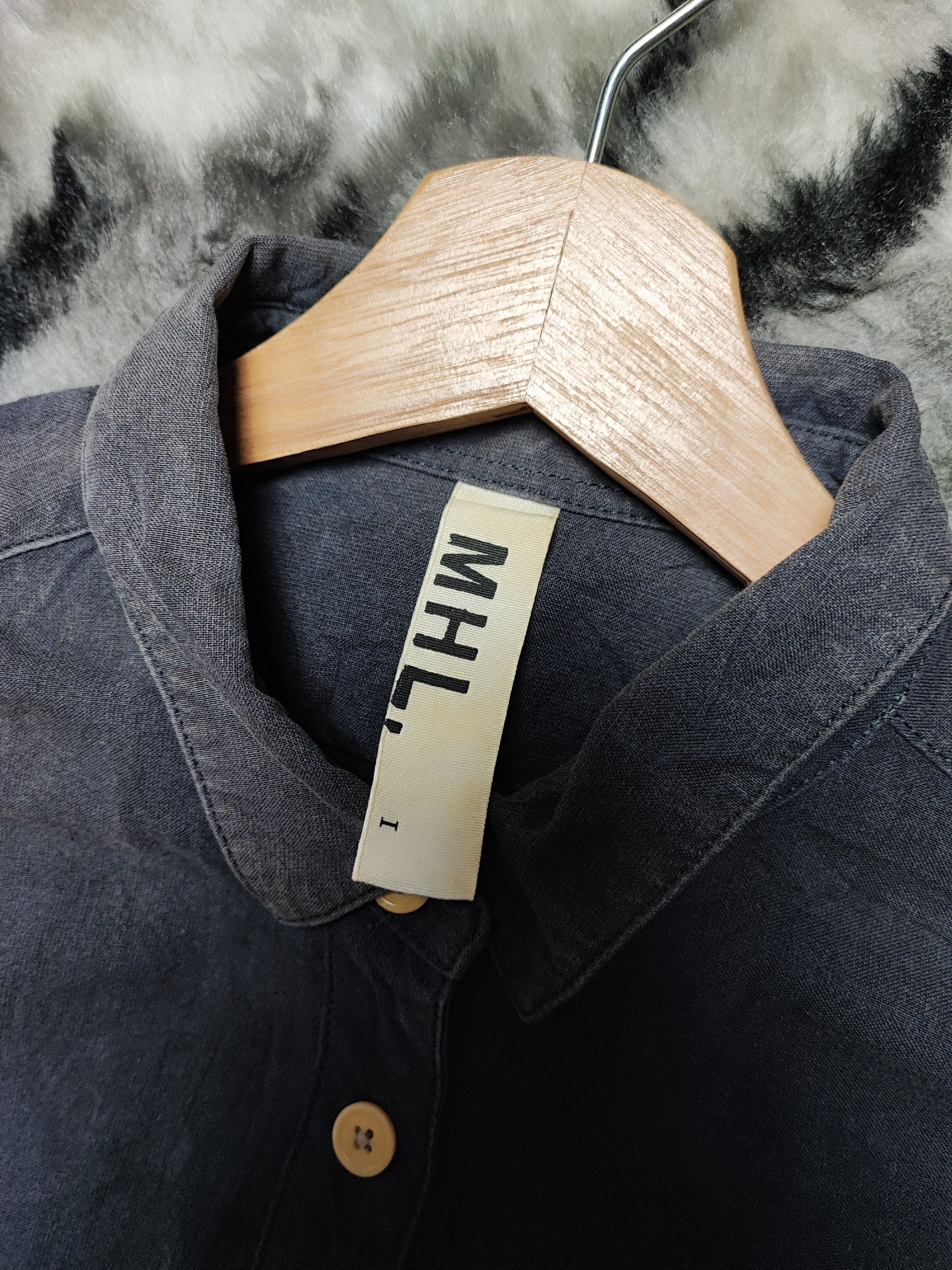 Margaret Howell × Vintage MHL Margaret Howell Dress Button ups Size S / US 4 / IT 40 - 16 Thumbnail