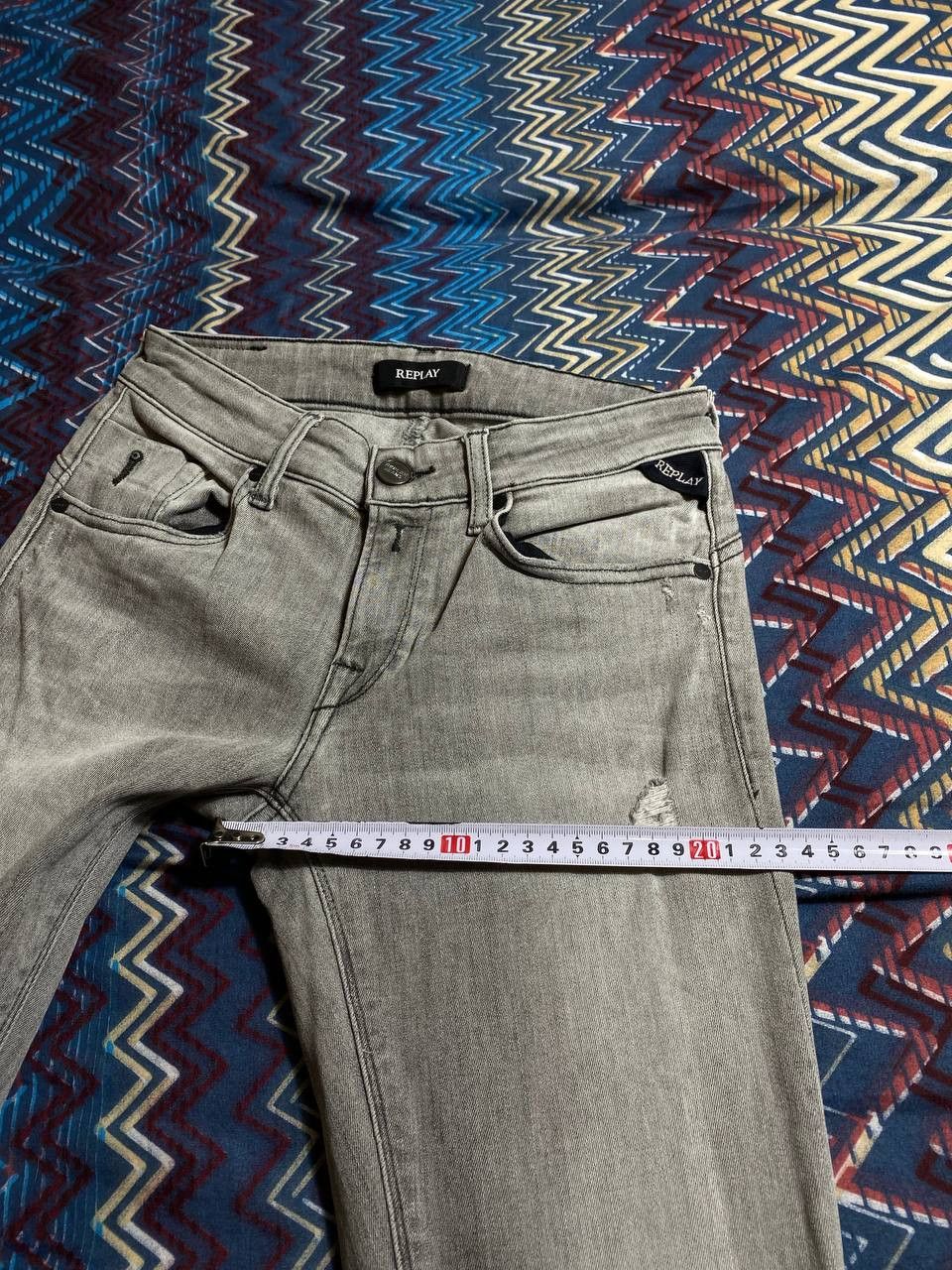 Replay × Vintage Vintage Japanese Style Replay Jeans Y2K Size 25" / US 0 / IT 36 - 17 Thumbnail