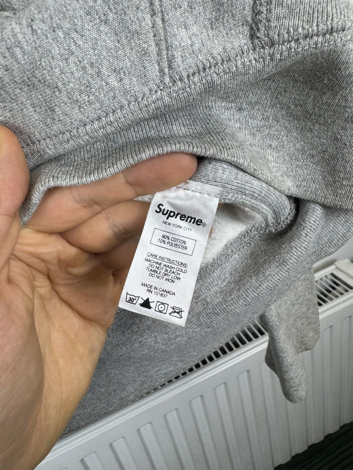 Supreme Supreme S logo hoodie hooded sweatshirt streetwear hype rare Size US M / EU 48-50 / 2 - 5 Thumbnail