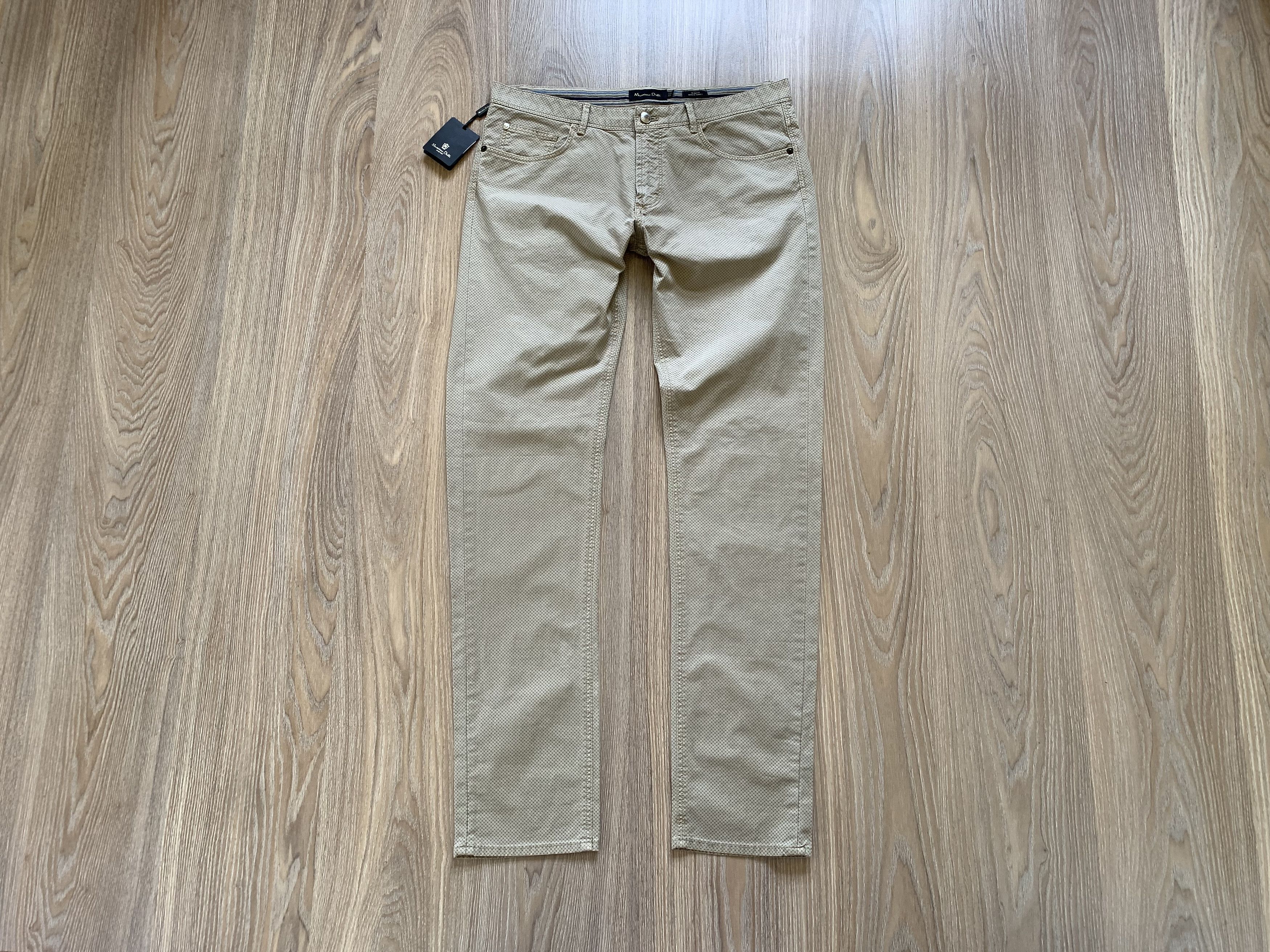 Designer × Massimo Dutti Massimo Dutti New Cotton Pants Size US 32 / EU 48 - 1 Thumbnail