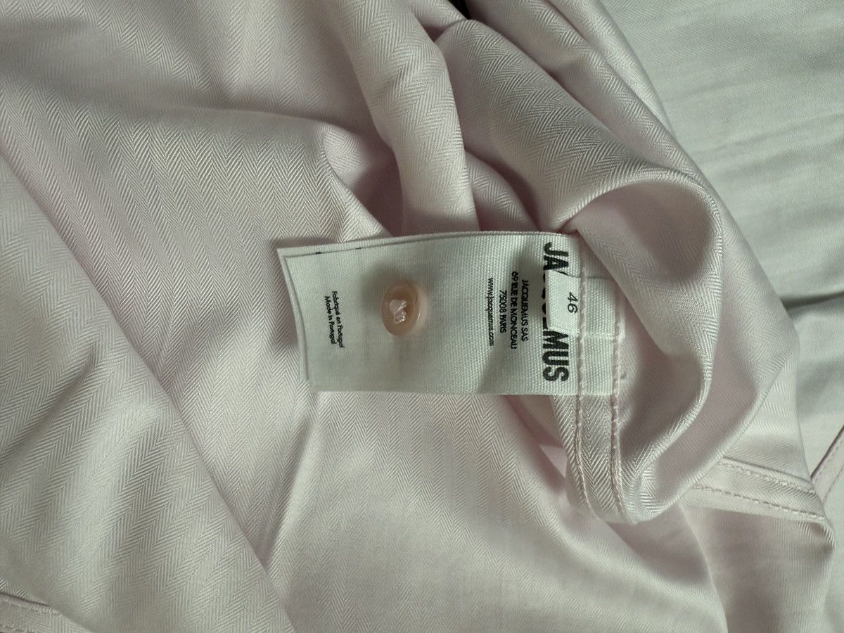 Jacquemus Jacquemes button up Size US S / EU 44-46 / 1 - 6 Thumbnail