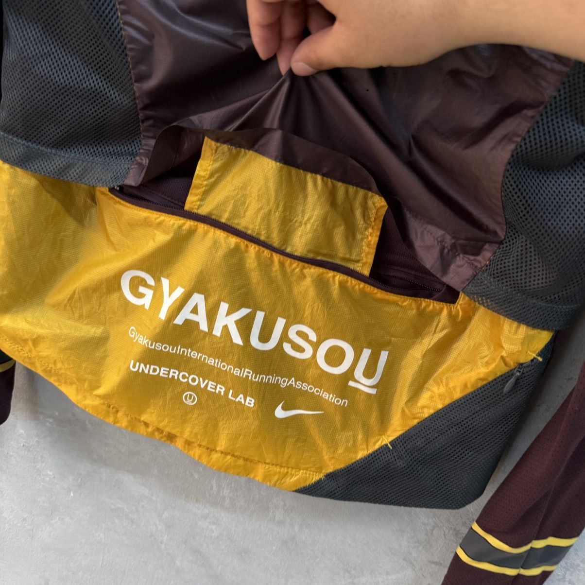 Nike × Undercover Rare Nike x Undercover Gyakusou transform running Jacket Size XS / US 0-2 / IT 36-38 - 8 Thumbnail