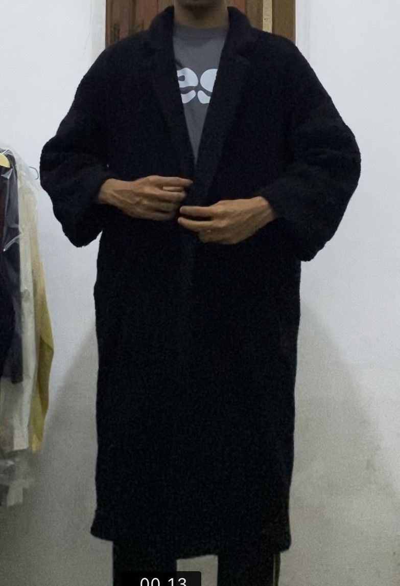 Japanese Brand 💥Vermeil💥Japanese Fur Vermeil Wool Coat Size US L / EU 52-54 / 3 - 19 Thumbnail