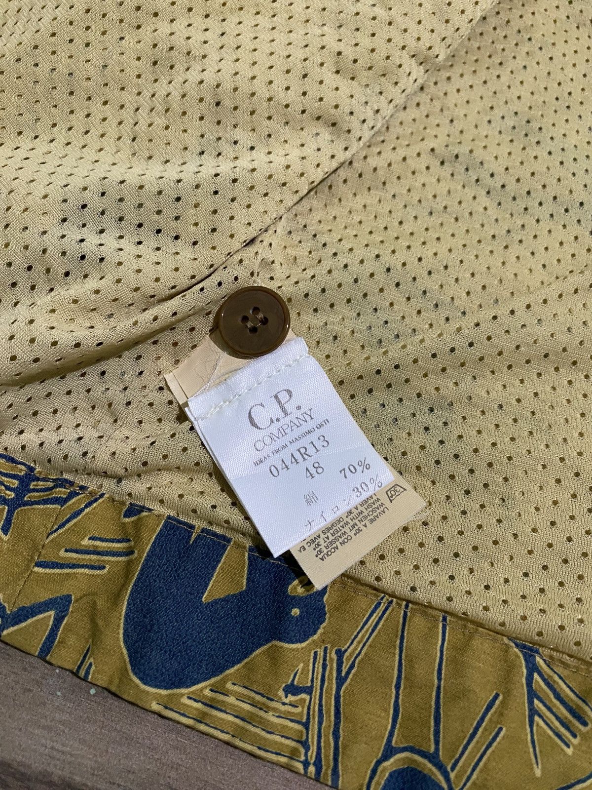 C.P. Company ARCHIVE BONEVILLE MASSIMO OSTI VEST SAXOPHONE VERY RARE Size US L / EU 52-54 / 3 - 7 Thumbnail