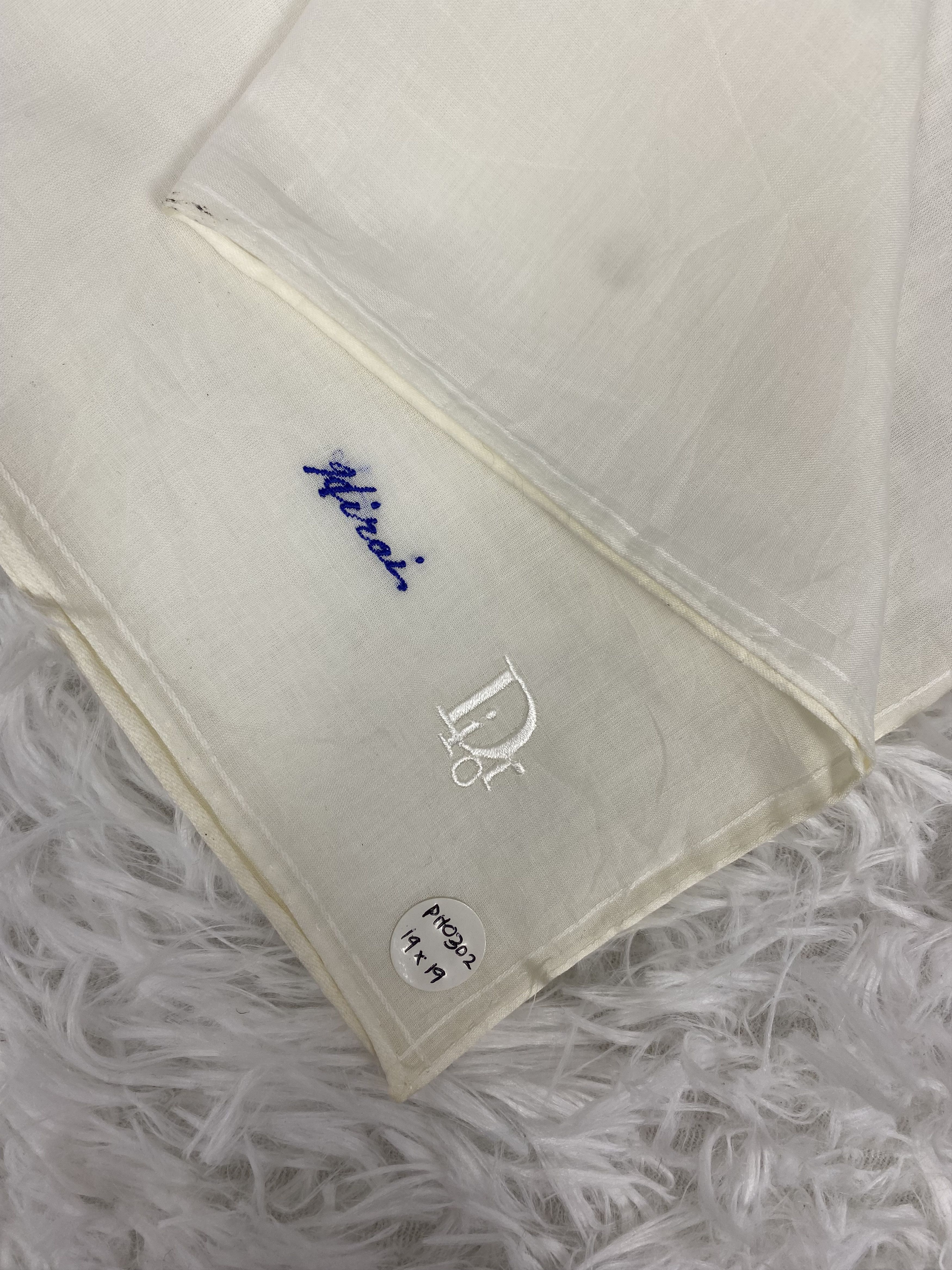Vintage Vintage Christian Dior Handkerchief Neckerchief PH0302 Size ONE SIZE - 2 Thumbnail