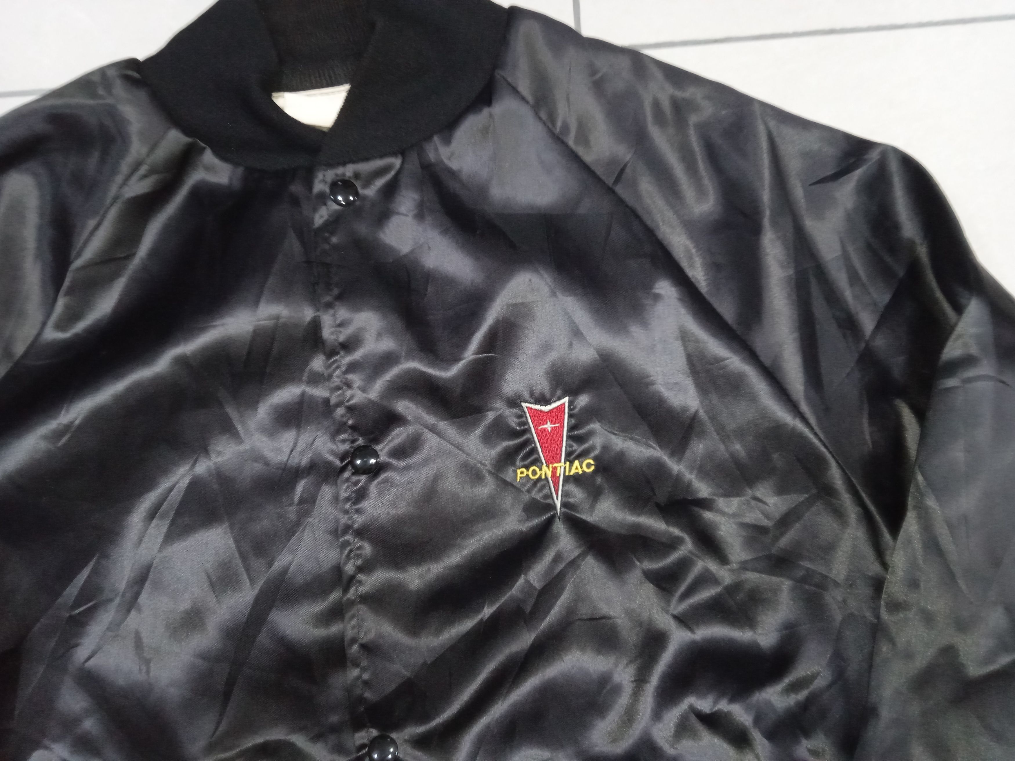 Vintage Vintage 80s Pontiac Trans Am Firebird Stadium Racing Jacket Size US L / EU 52-54 / 3 - 3 Thumbnail