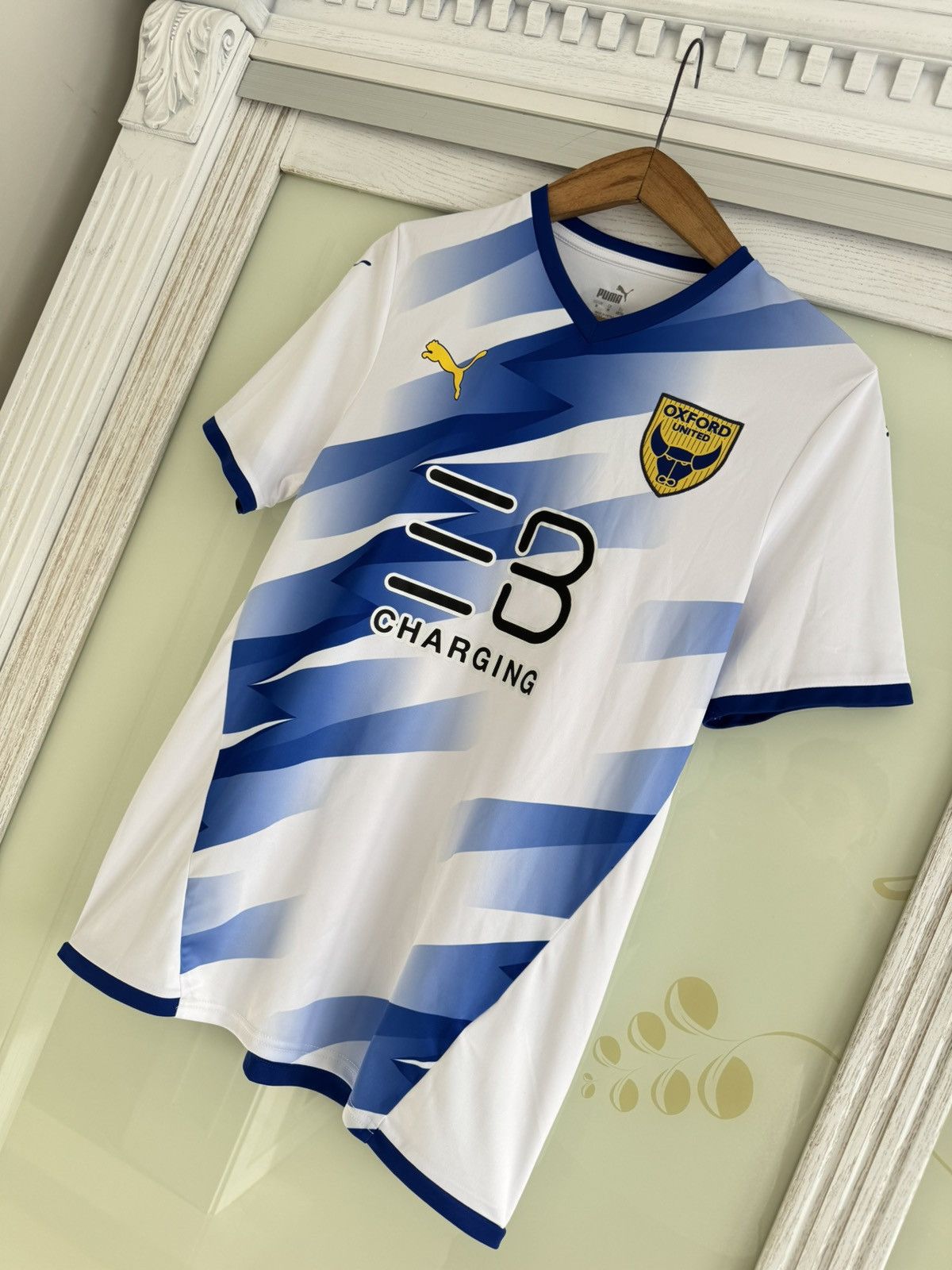 Oxford United 2021-2022 Third Soccer Jersey Football Shirt