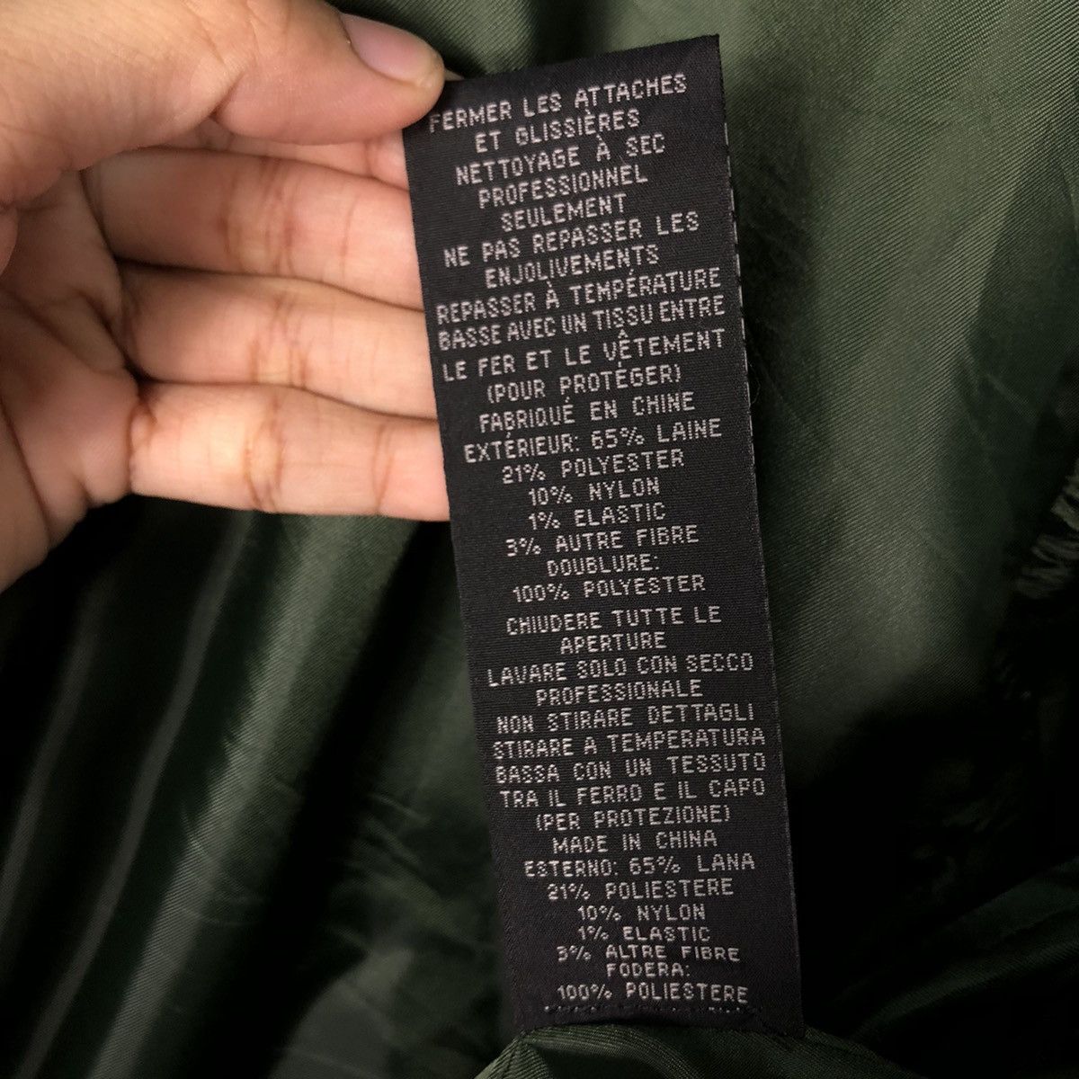 Japanese Brand 🔥Vintage Double Layer Biker Jacket Victorinox Issey Miyake Size US M / EU 48-50 / 2 - 24 Thumbnail