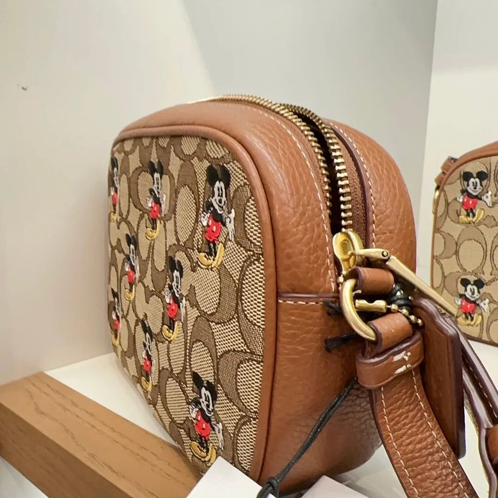 Coach fashion camera bag disney