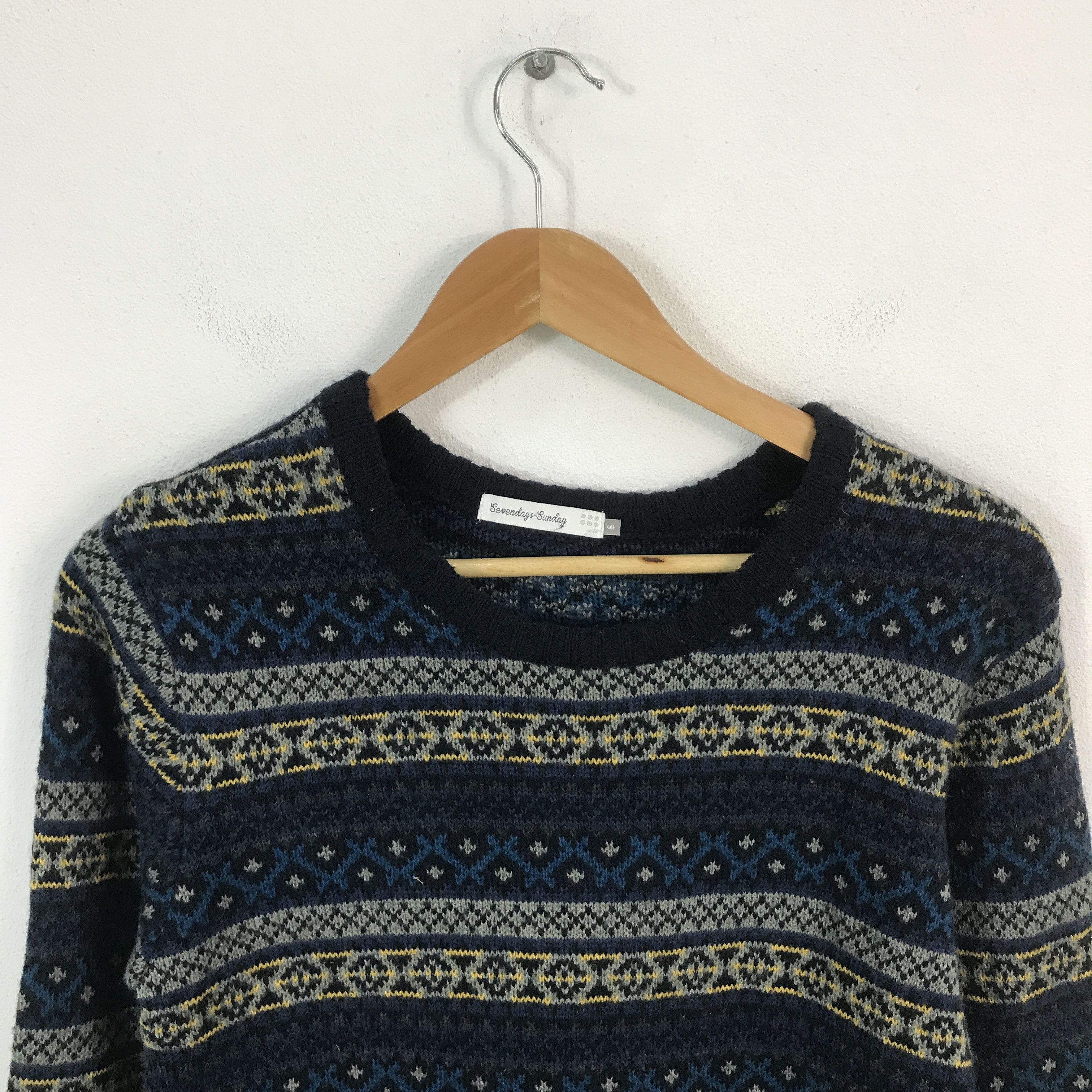 Japanese Brand Navajo Japan design sevendays=sunday style jacket Size US S / EU 44-46 / 1 - 2 Thumbnail