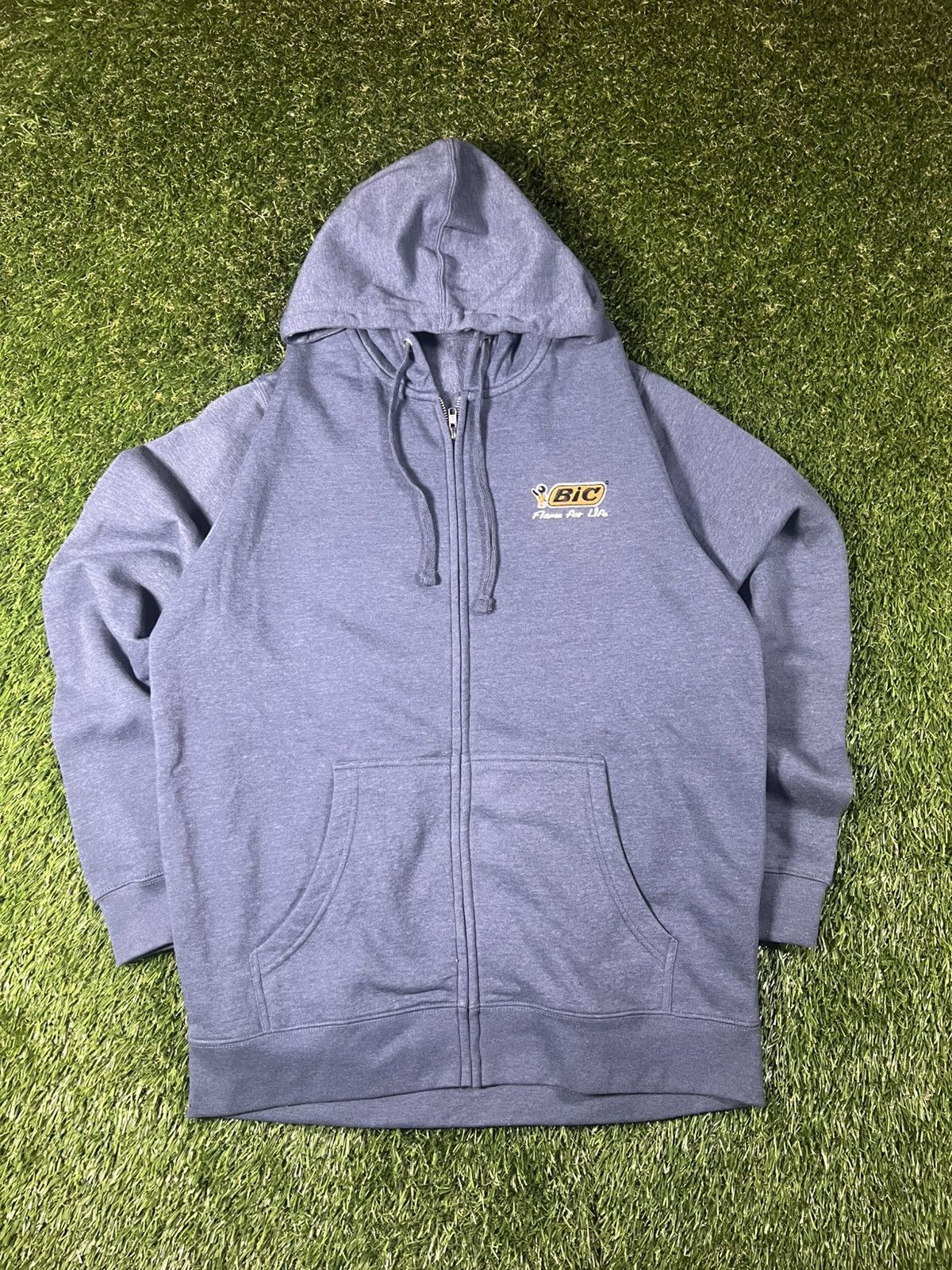 Vintage Vintage Y2k BIC Lighter Essential Fall Weed Drugs Jacket Size US XL / EU 56 / 4 - 1 Thumbnail
