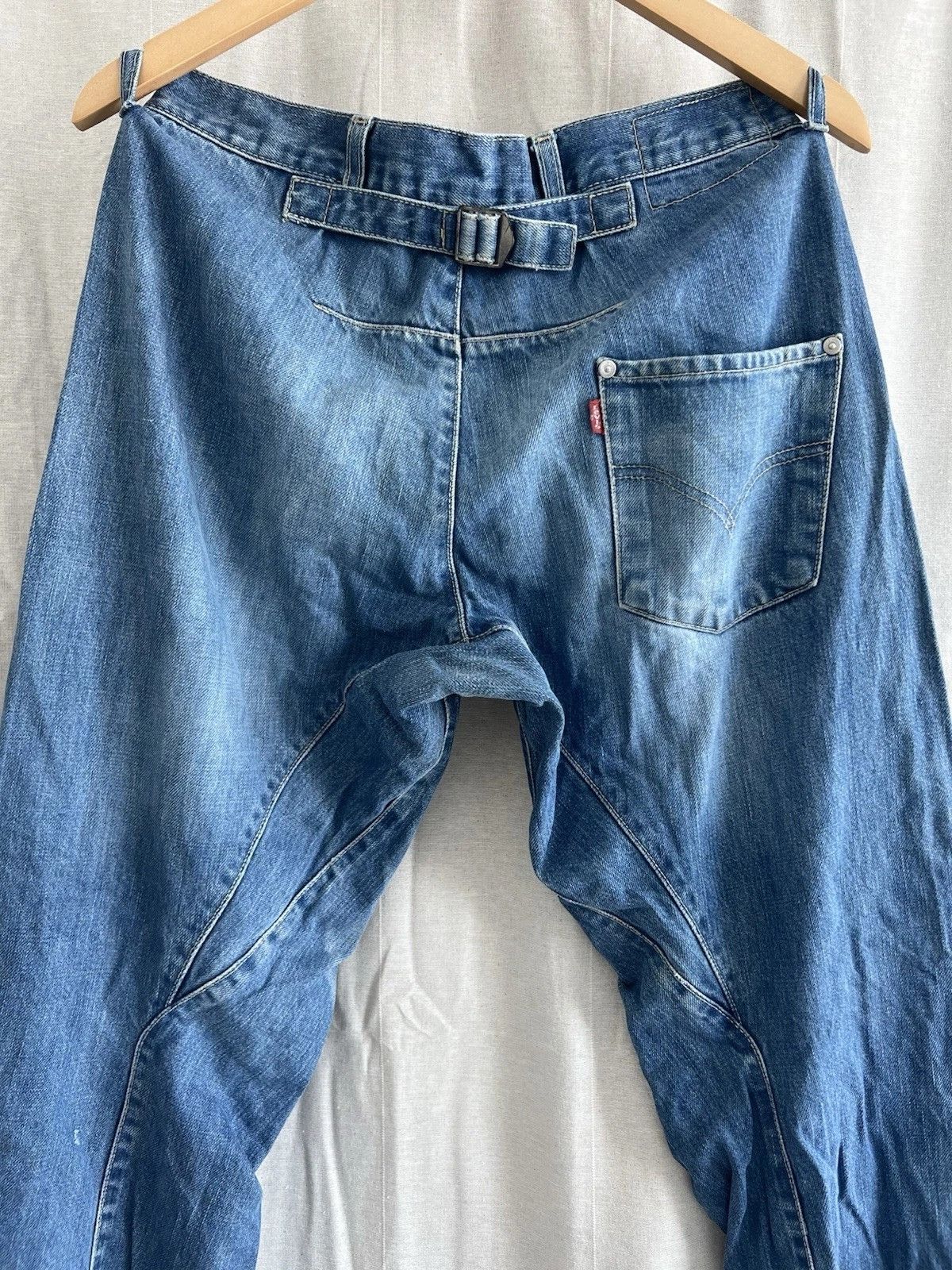 Levi's Levis Engineered Jeans Buckleback Tag W30 Actual 30x29 Size US 30 / EU 46 - 5 Thumbnail