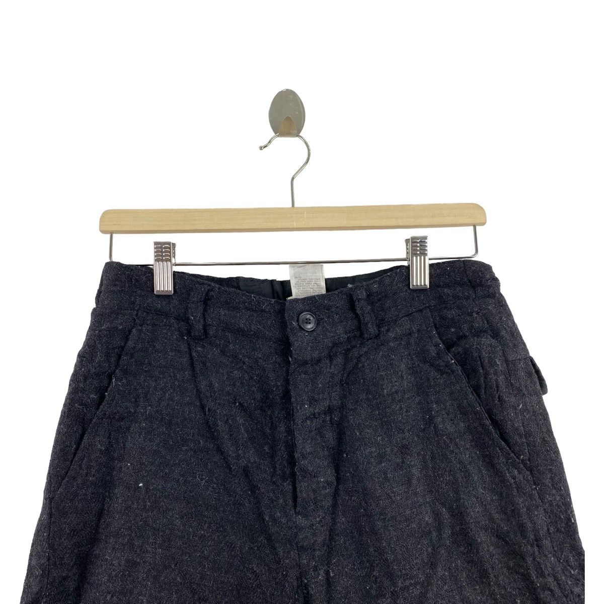Issey Miyake PLANTATION ISSEY MIYAKE Japanese Brand Wool Three Quarter Size US 30 / EU 46 - 2 Thumbnail