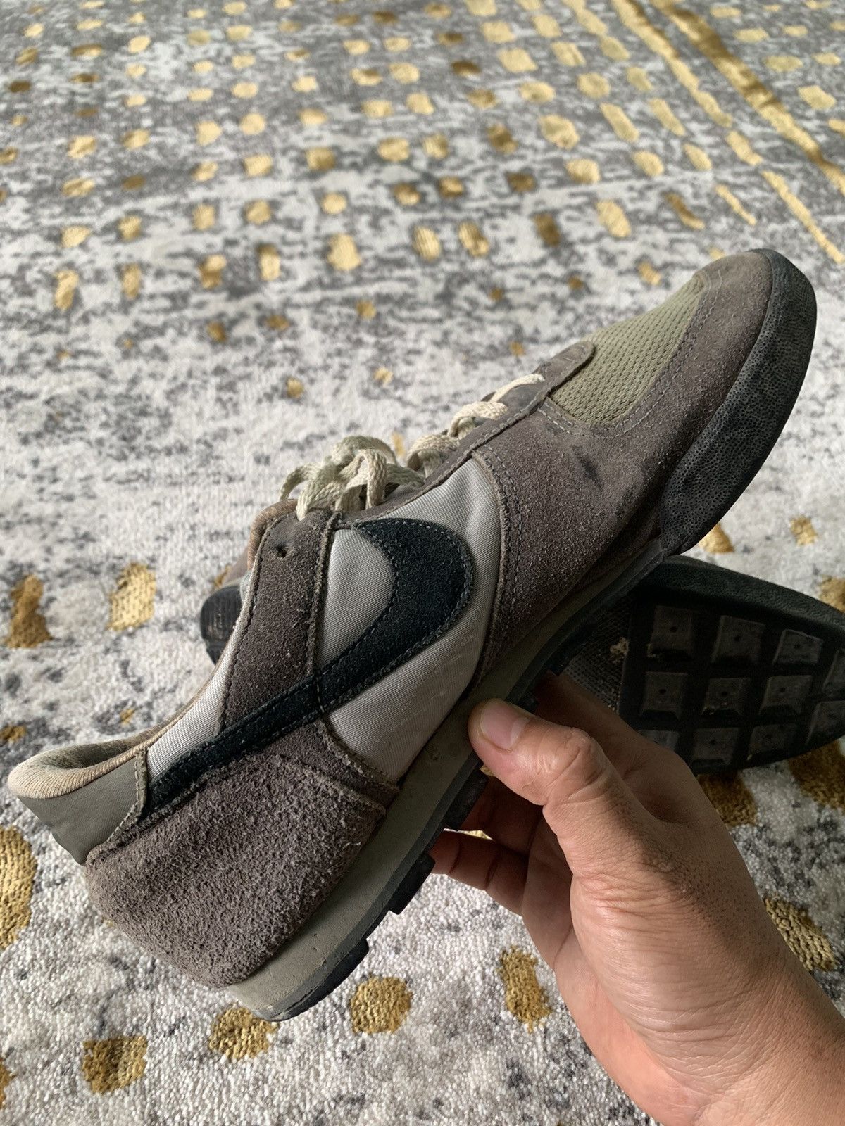Nike × Vintage Vintage 80S Nike Internationalist Epic 1986 Size US 8.5 / EU 41-42 - 17 Thumbnail