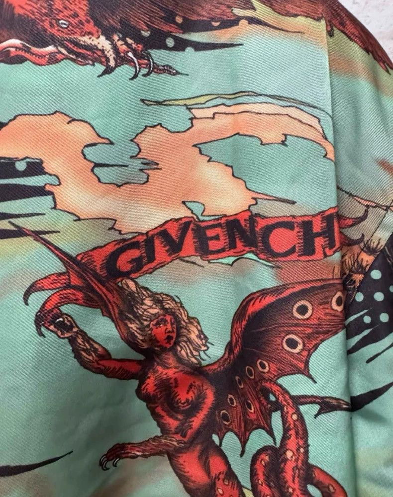Givenchy Givenchy Jacket, Designer Nylon Jacket Coat Size US M / EU 48-50 / 2 - 4 Thumbnail