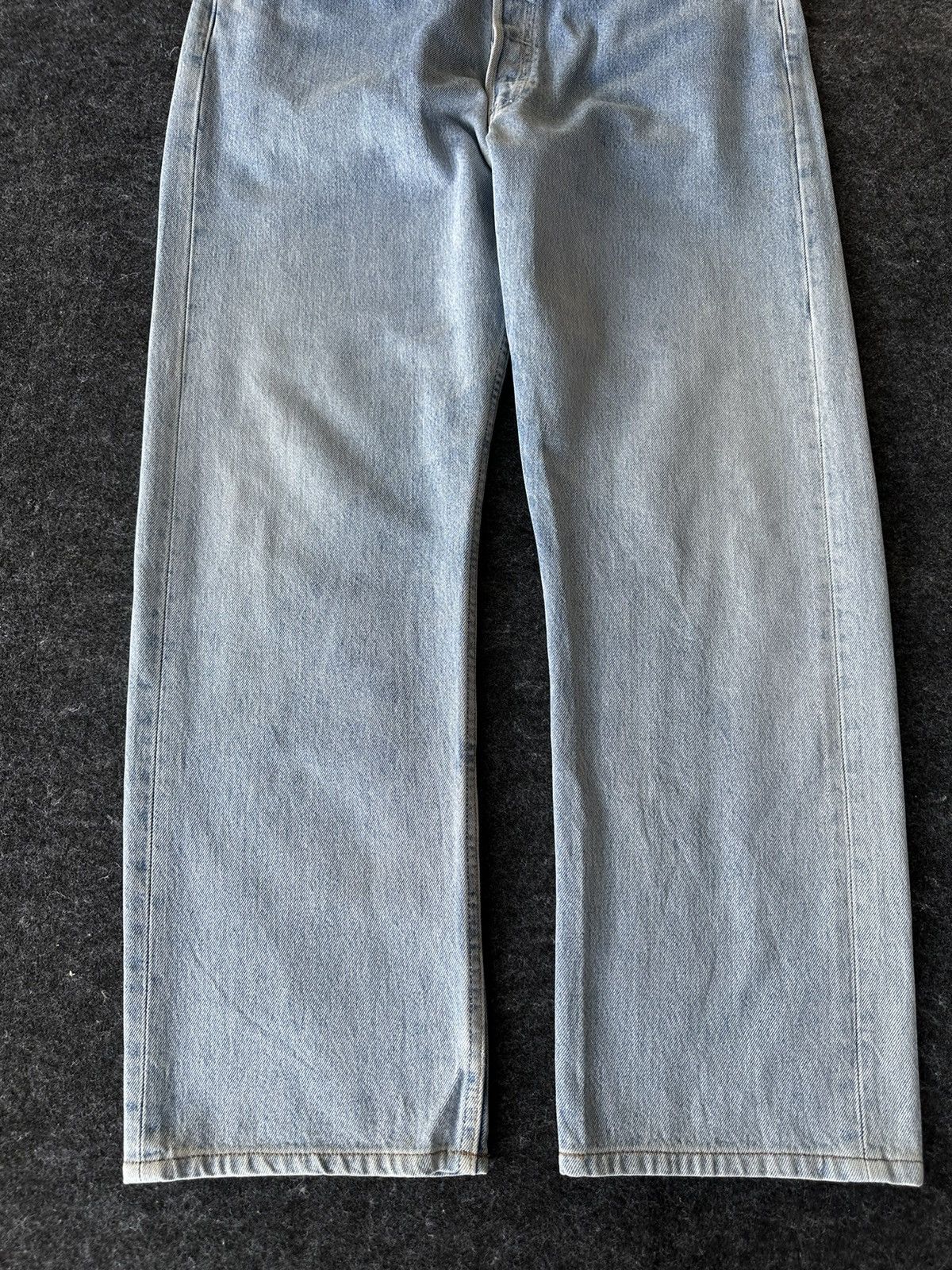 Levi's Levis 501 Made in Usa Vintage Denim 36x28.5 D538 Size US 35 - 3 Thumbnail