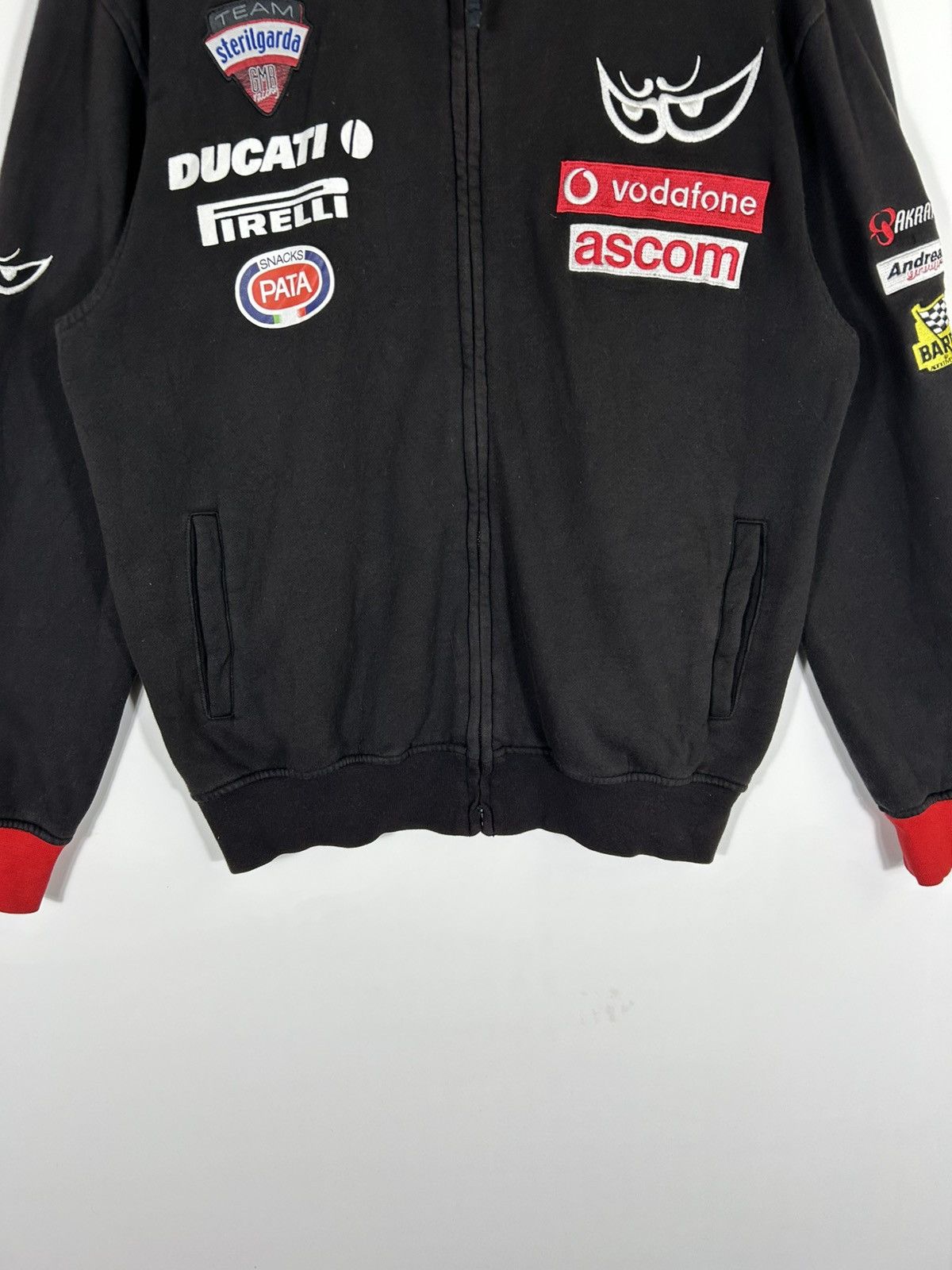Ducati Ducati Racing Team Jacket-Sterilgarda Vodafone MotoGP Style Size US L / EU 52-54 / 3 - 5 Thumbnail