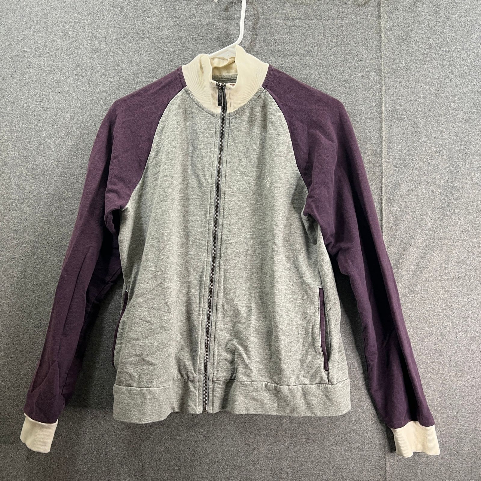 Other Penguin Womens Small Jacket Gray Long Sleeve Full Zip Size S / US 4 / IT 40 - 1 Thumbnail