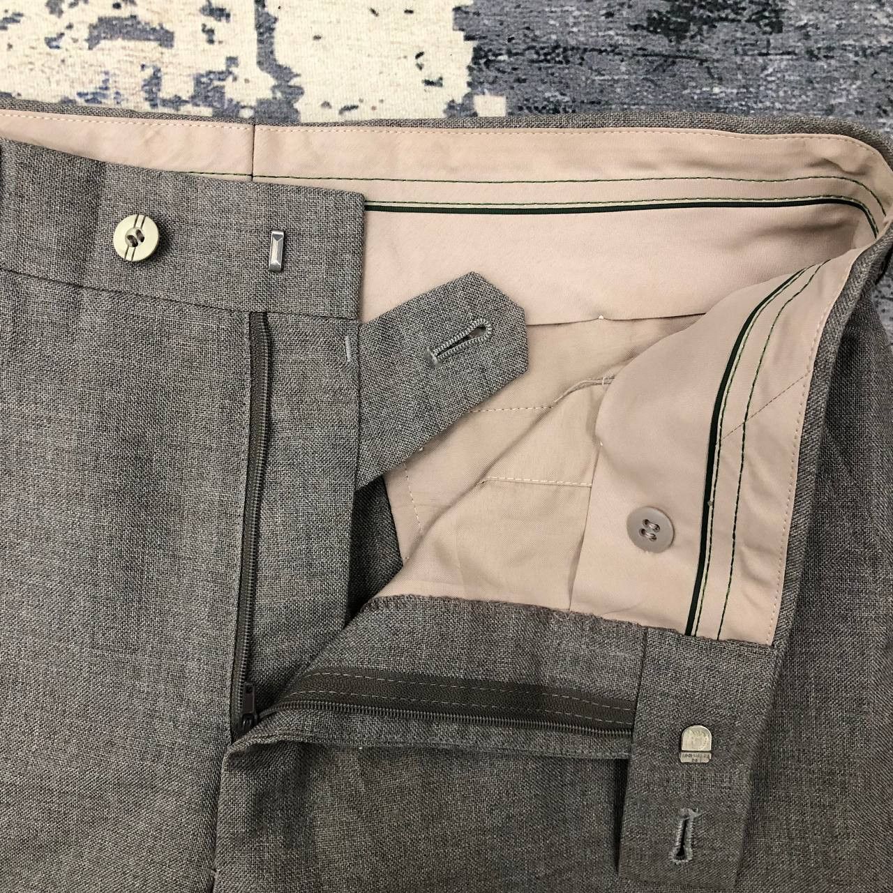Vintage P559 VTG 70s FLARED PANTS rare Size US 32 / EU 48 - 6 Thumbnail