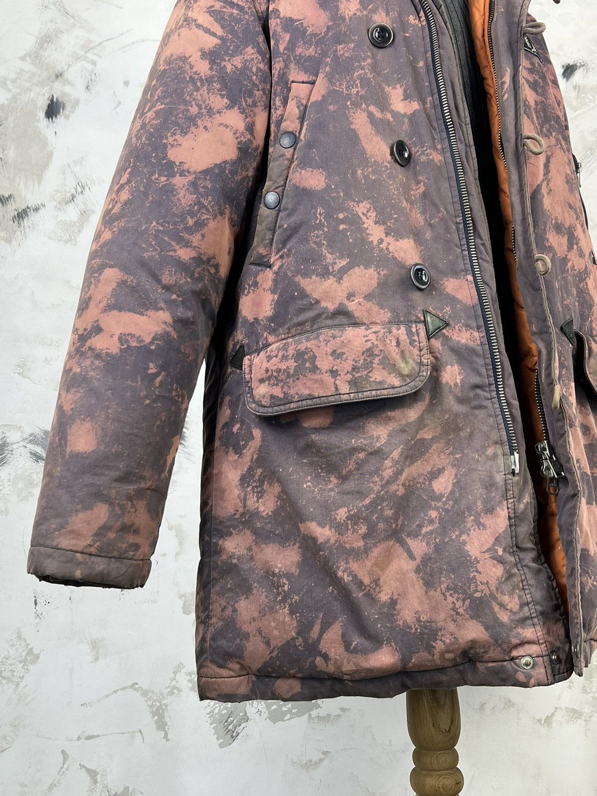 Fred Perry Fred Perry Custom Down Snorkel Parka Hooded Jacket Size M-L Size US M / EU 48-50 / 2 - 9 Thumbnail