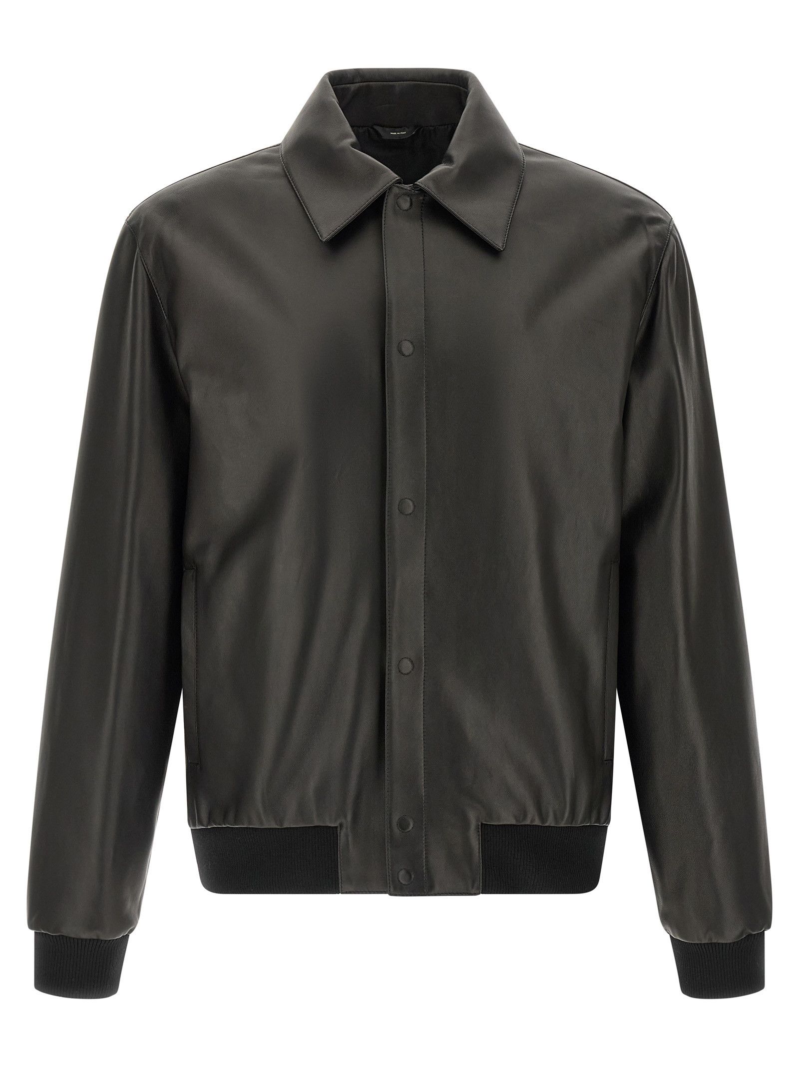 Fendi Leather blouson Size US L / EU 52-54 / 3 - 1 Thumbnail