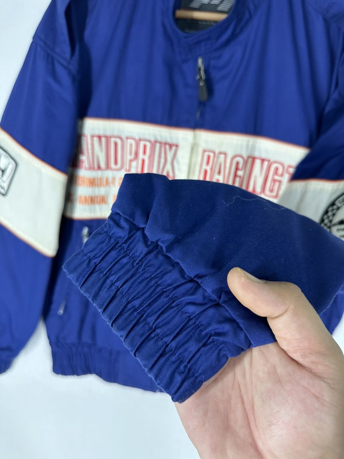Sports Specialties Vintage 90’s Honda Grandprix Racing Team Formula 1 Jacket Size US M / EU 48-50 / 2 - 11 Thumbnail