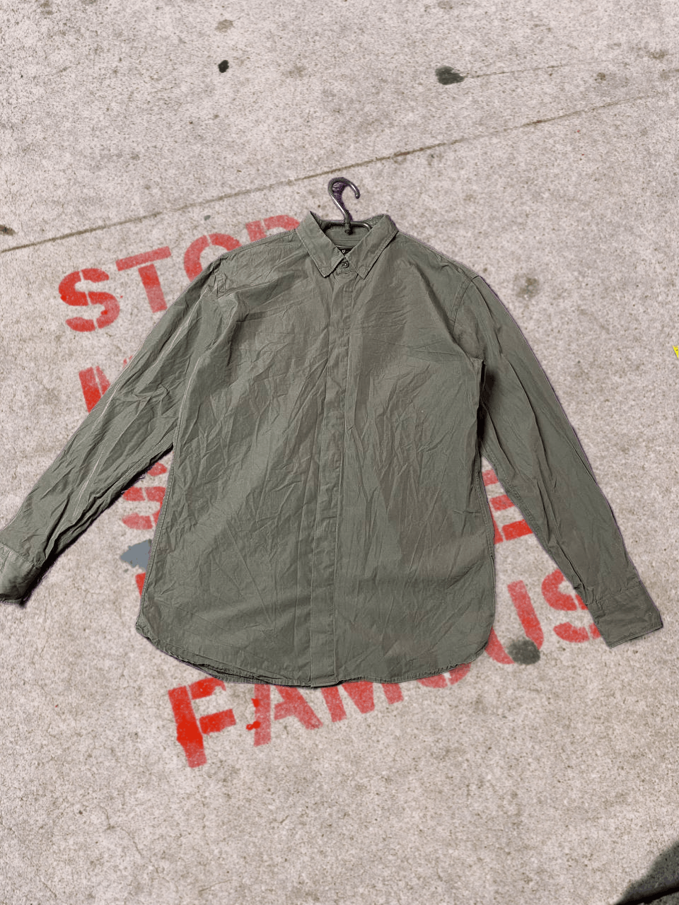 Uniqlo Uniqlo Classic Shirt Size XS VINTAGE Y2K Size US XS / EU 42 / 0 - 1 Thumbnail