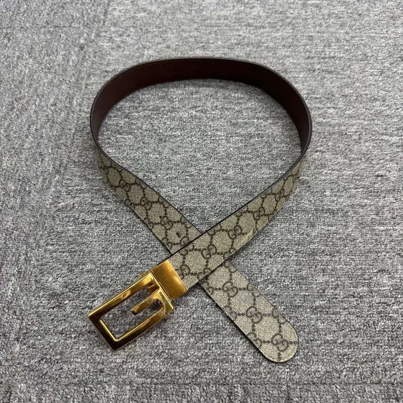 Gucci Gucci Old flower belt Size ONE SIZE - 1 Thumbnail