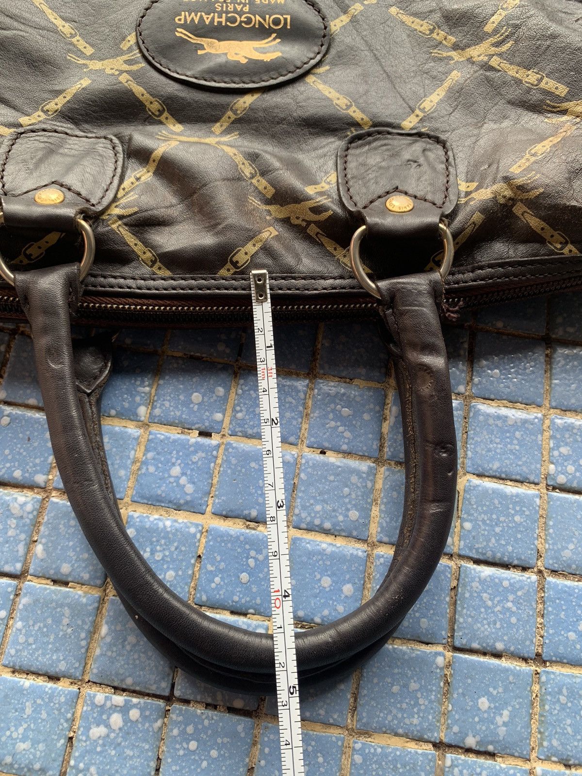 Longchamp × Vintage Vintage longchamp handle bag Size ONE SIZE - 12 Thumbnail