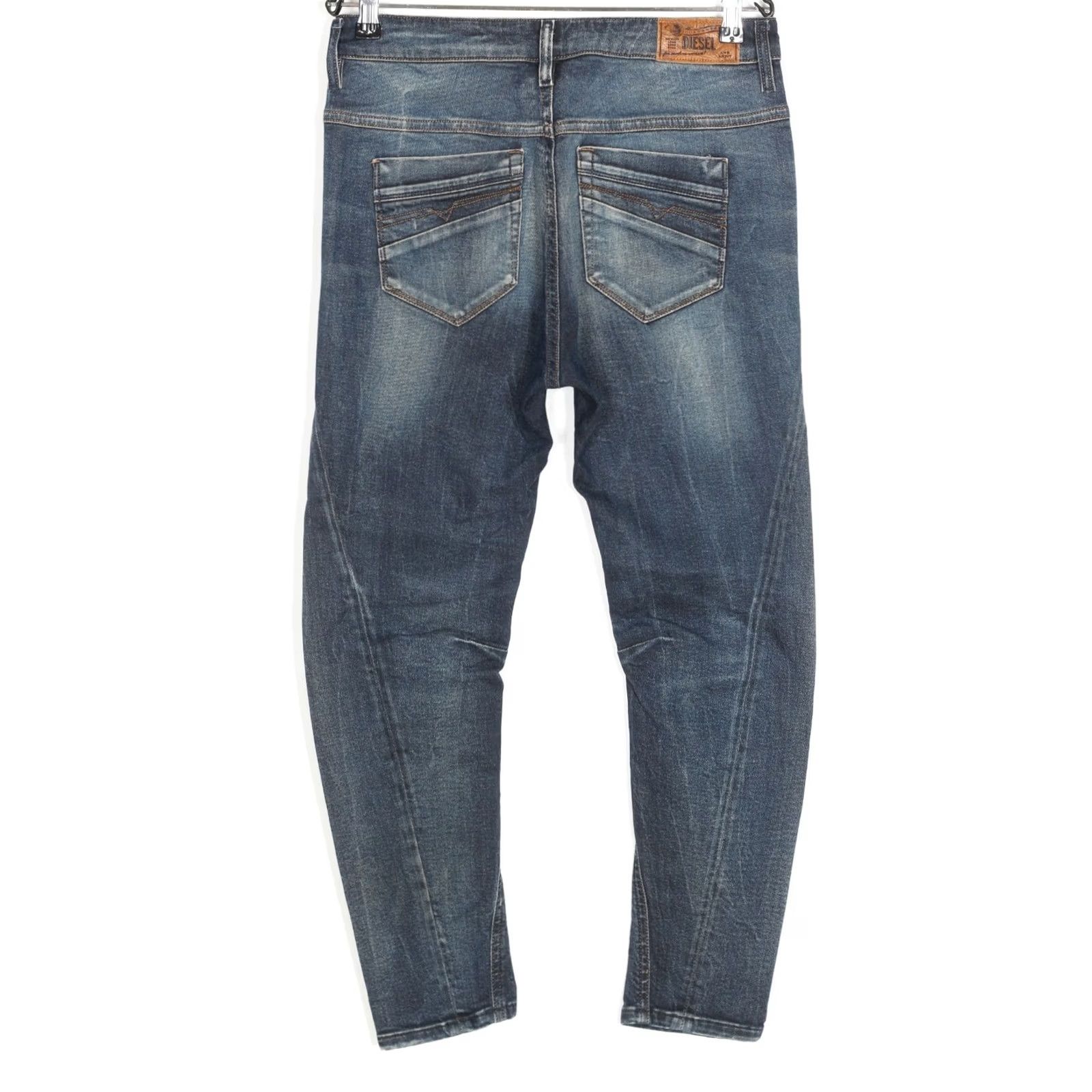 Diesel DIESEL FAYZA 0809G Stretch Jeans Women W26 L32 Inseam ~25" Relaxed Boyfriend Size 26" / US 2 / IT 38 - 3 Thumbnail