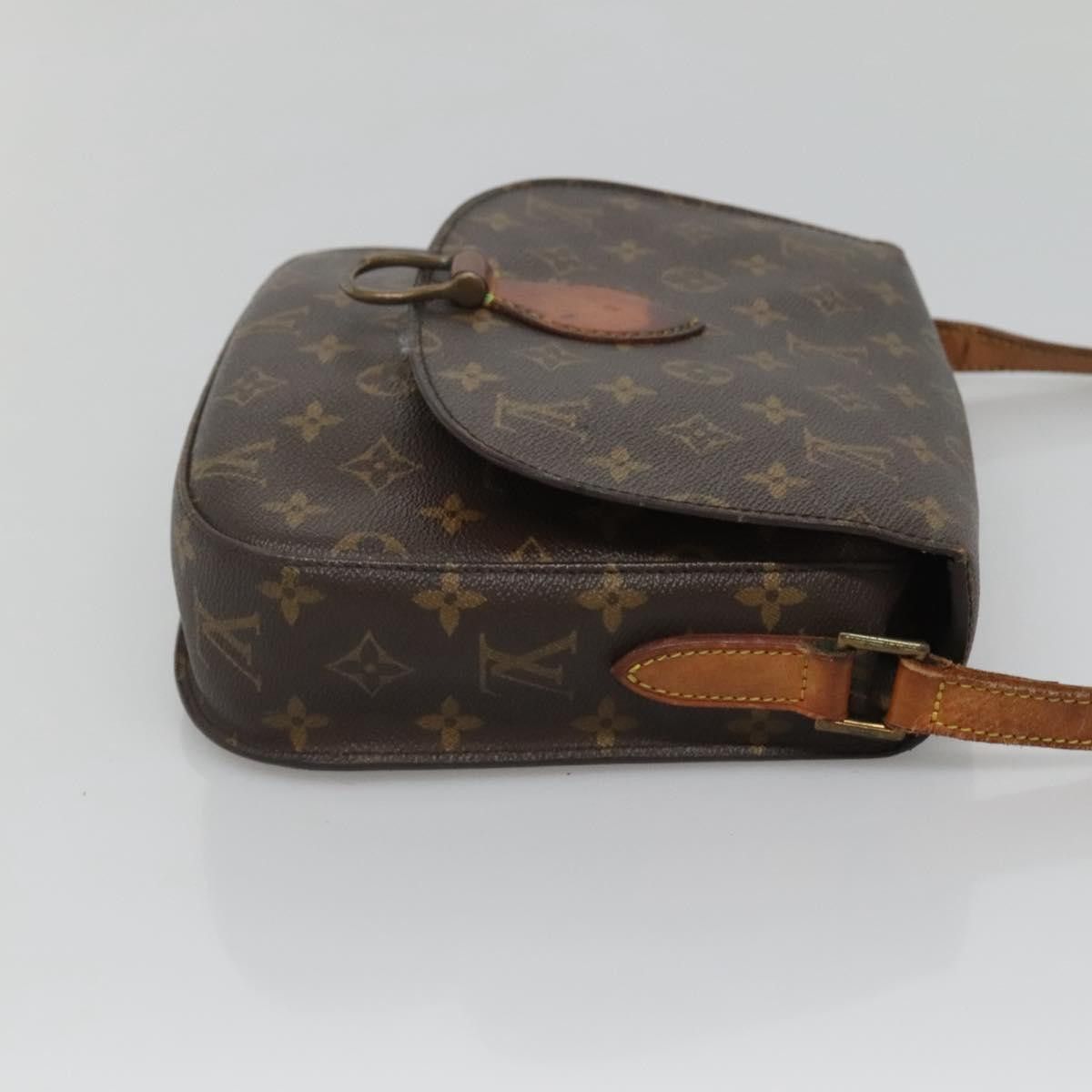 Louis Vuitton LOUIS VUITTON Monogram Saint Cloud GM Shoulder Bag M51242 Size ONE SIZE - 4 Thumbnail