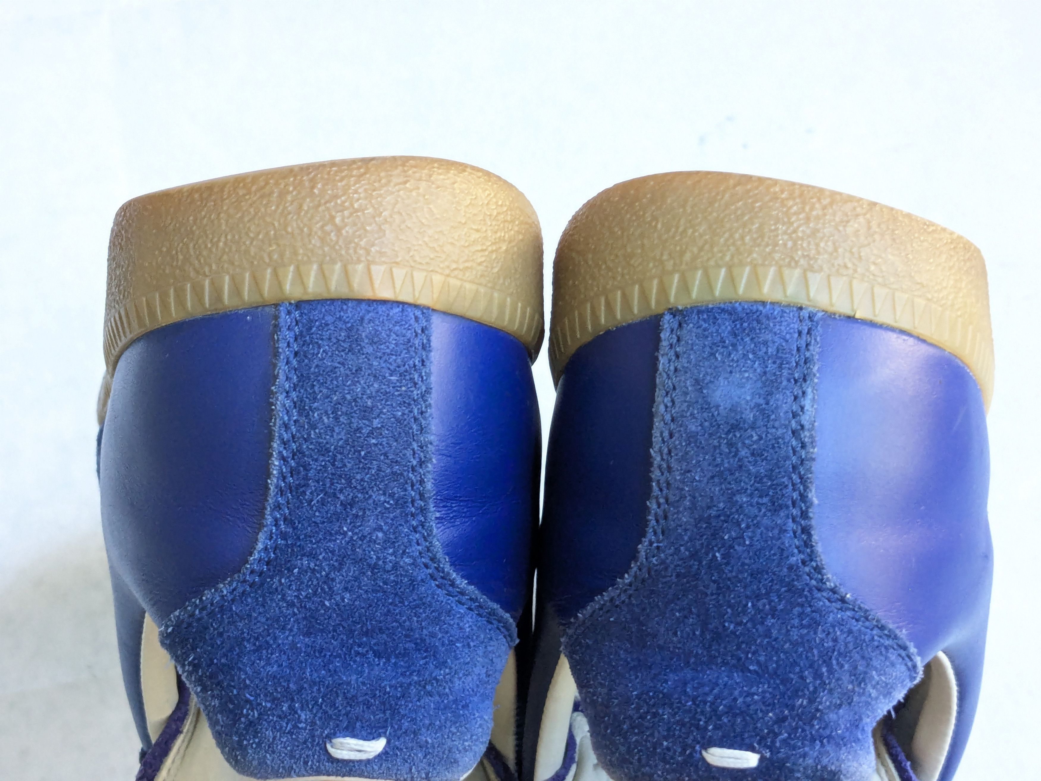 Maison Margiela Maison Margiela GAT Replica Blue 8 41 Gum Low Tops Size US 8 / EU 41 - 12 Thumbnail