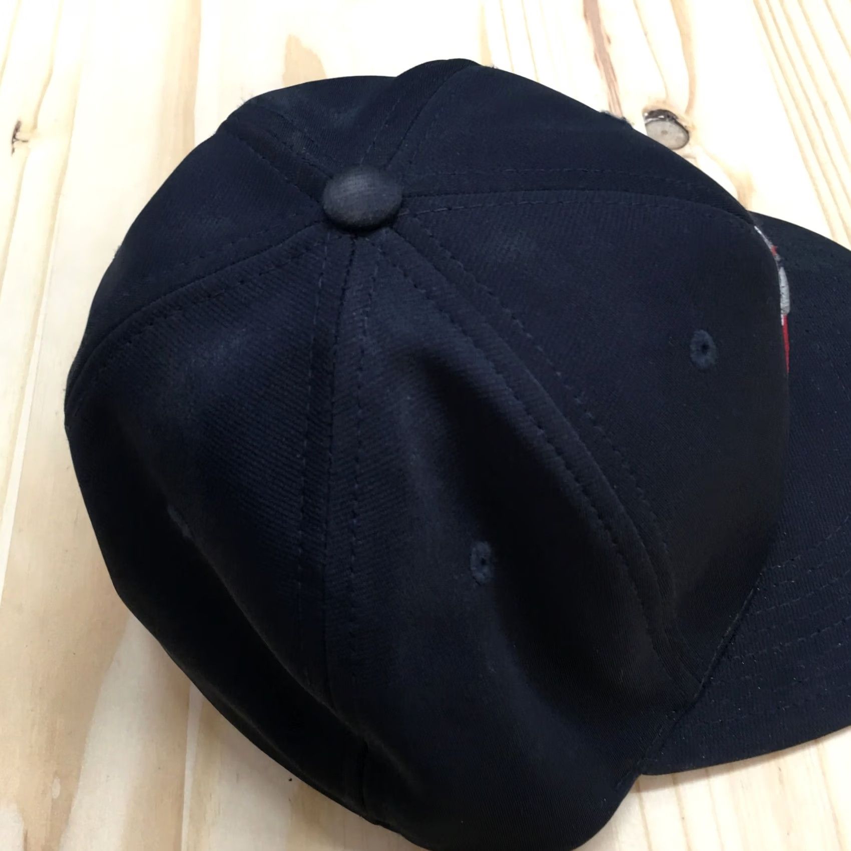 Vintage LA Angels Baseball Cap Hat Mens Blue S-M Fitted Embroidered Logo Richardson Size ONE SIZE - 6 Thumbnail