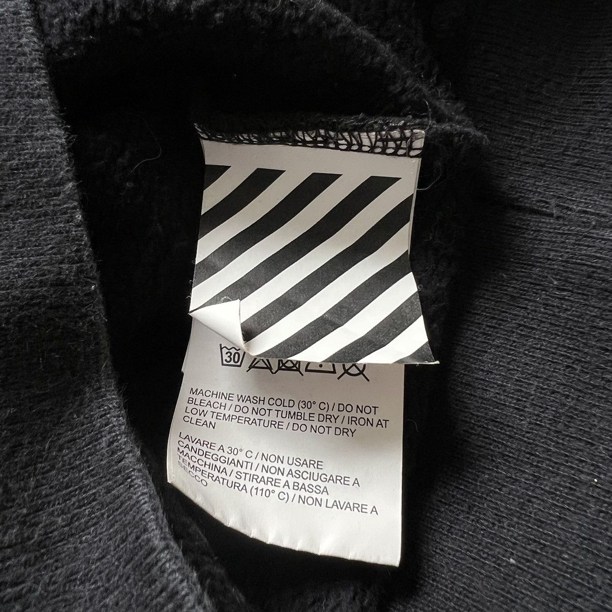 Off-White OFF-WHITE FW18 DIAG GRADIENT HOODIE Size US S / EU 44-46 / 1 - 6 Thumbnail