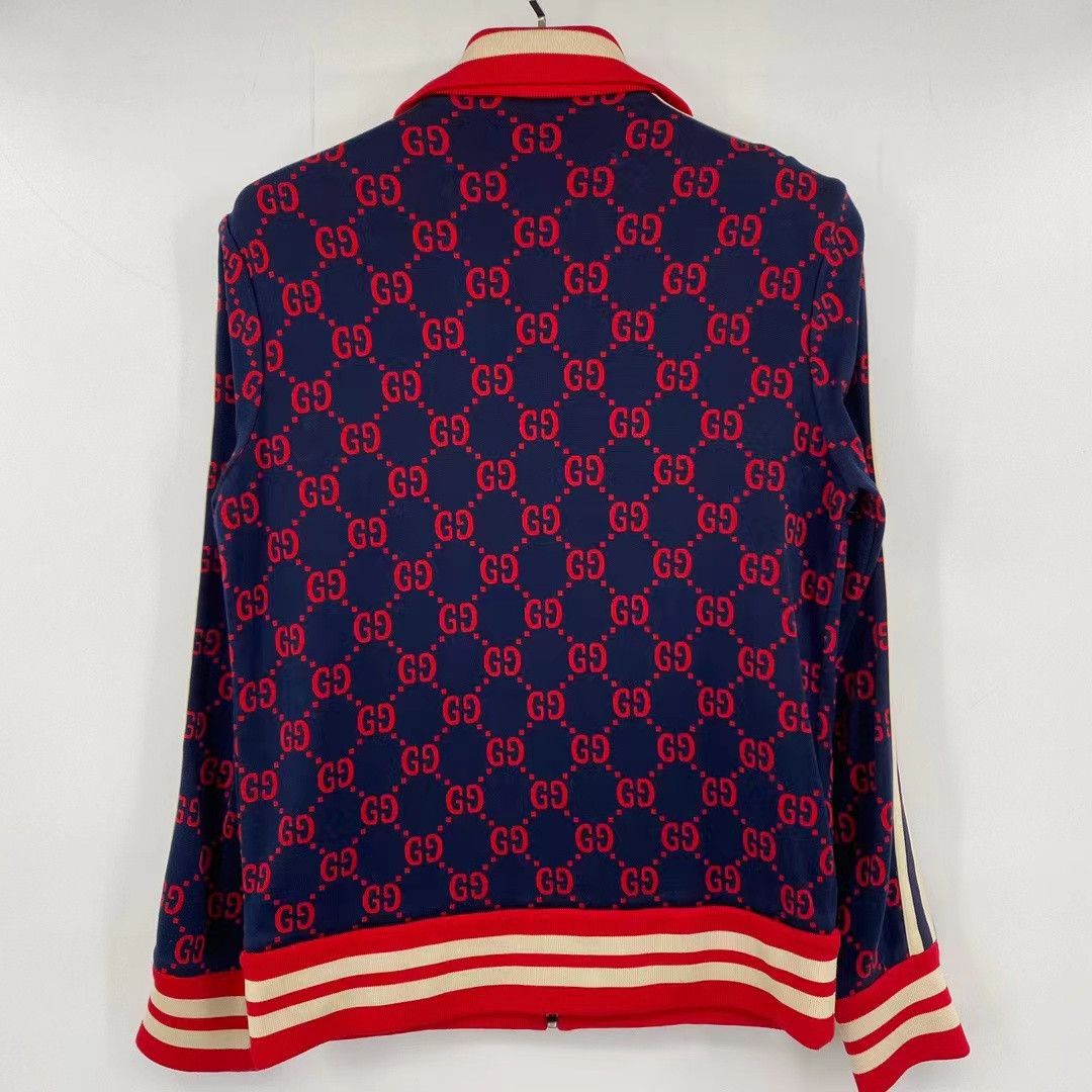 Gucci Gucci red school uniform jacket Size US L / EU 52-54 / 3 - 2 Thumbnail